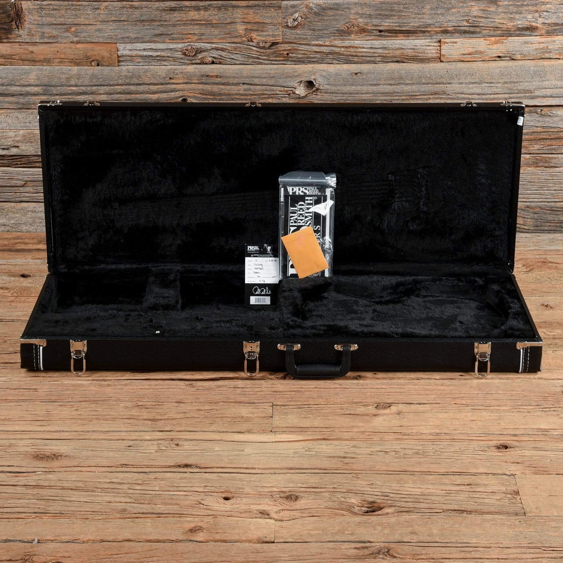 PRS McCarty 10 Top Black Gold Burst w/Adjustable Stoptail Electric Guitars / Solid Body