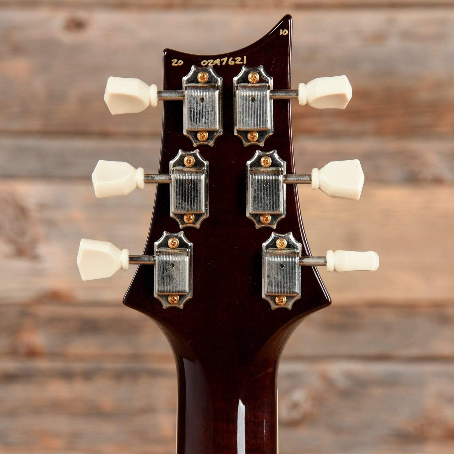 PRS McCarty 10 Top Black Gold Burst w/Adjustable Stoptail Electric Guitars / Solid Body