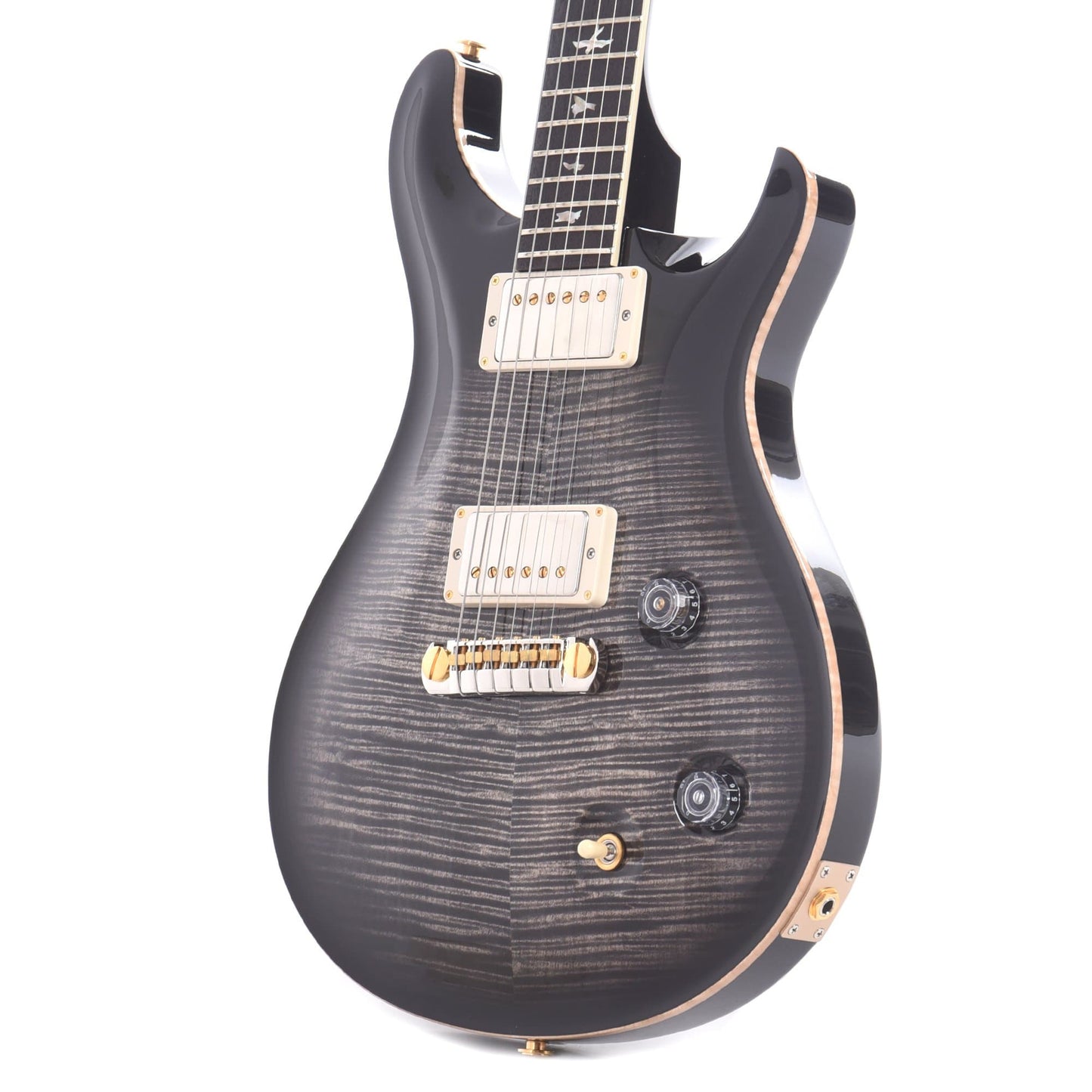 PRS McCarty 10 Top Charcoal Burst w/Adjustable Stoptail Electric Guitars / Solid Body