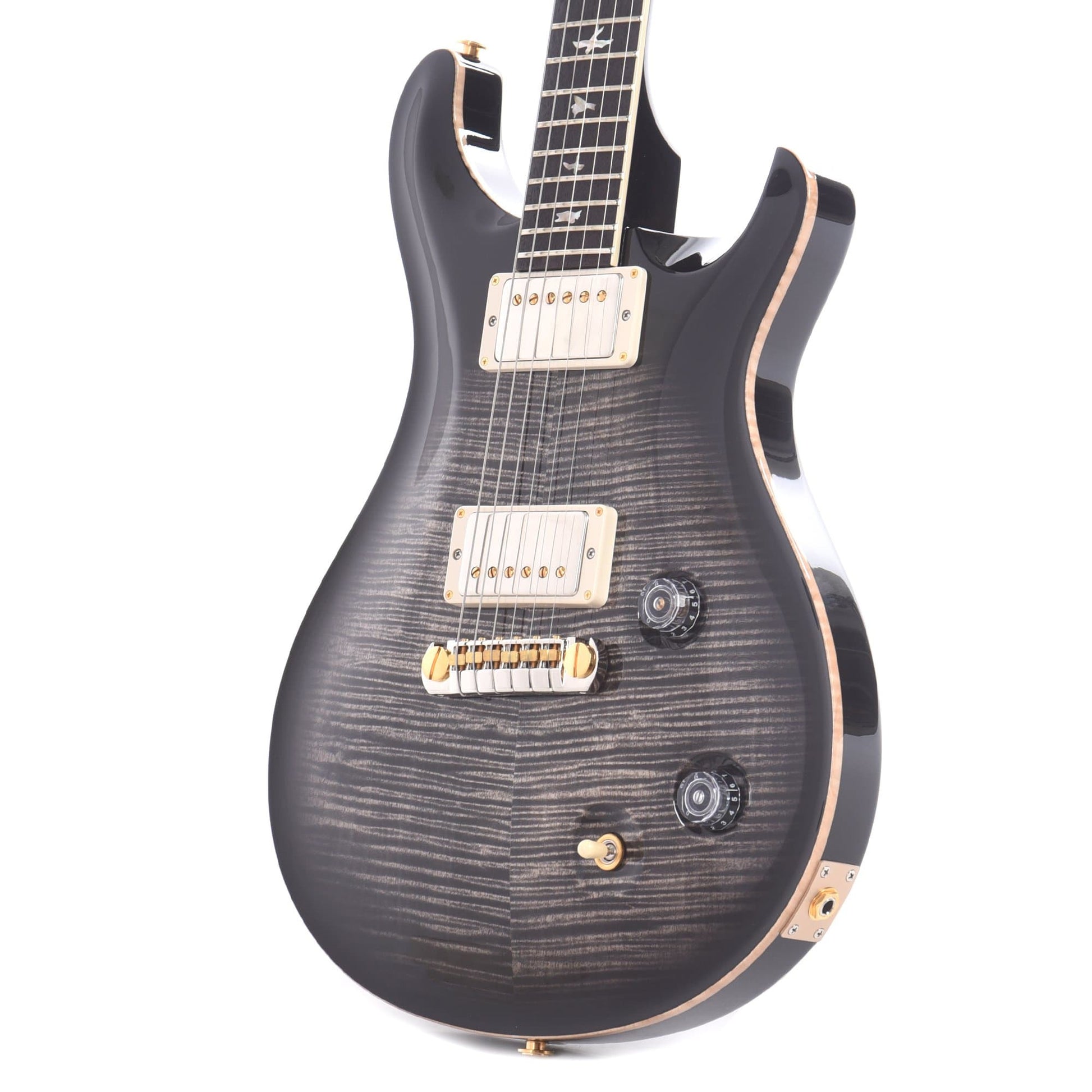 PRS McCarty 10 Top Charcoal Burst w/Adjustable Stoptail Electric Guitars / Solid Body