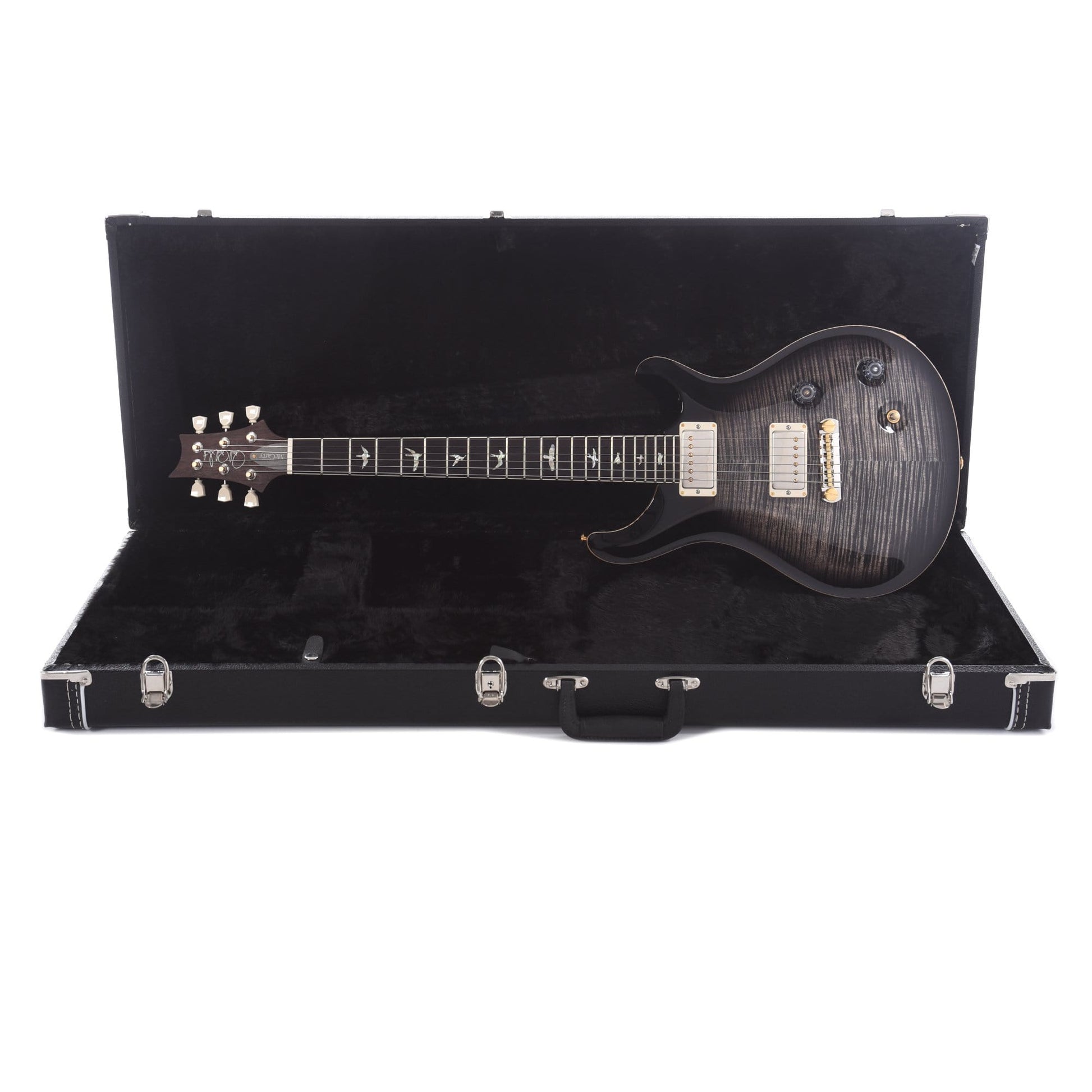 PRS McCarty 10 Top Charcoal Burst w/Adjustable Stoptail Electric Guitars / Solid Body