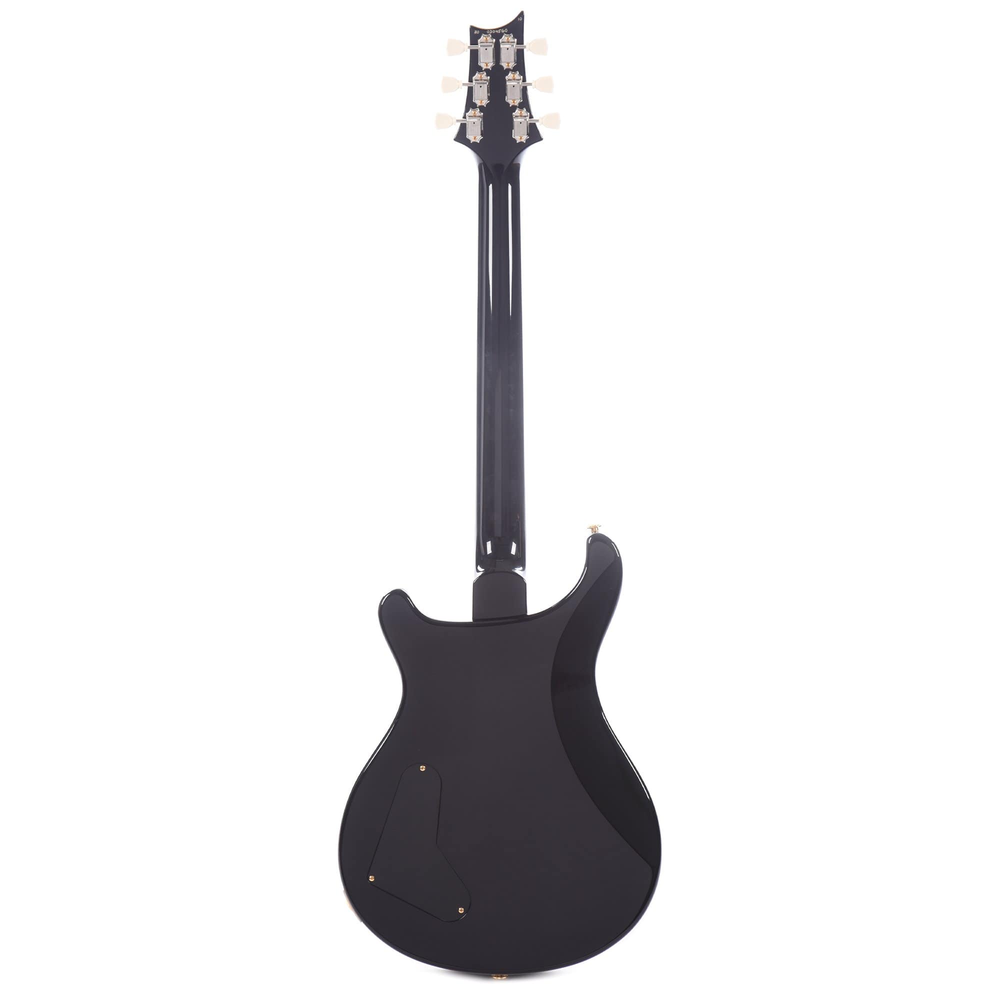 PRS McCarty 10 Top Charcoal Burst w/Adjustable Stoptail Electric Guitars / Solid Body