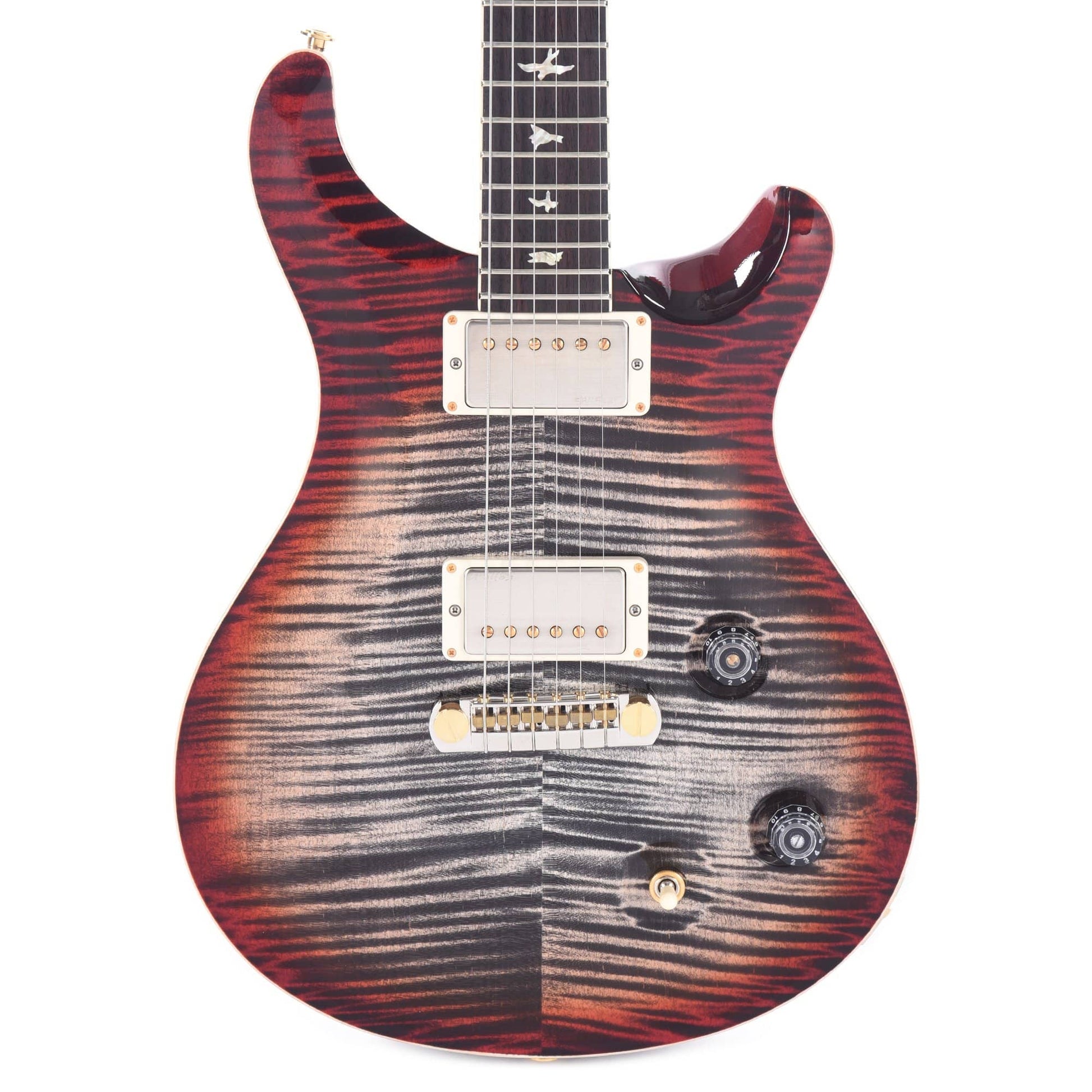 PRS McCarty 10 Top Charcoal Cherry Burst w/Adjustable Stoptail Electric Guitars / Solid Body