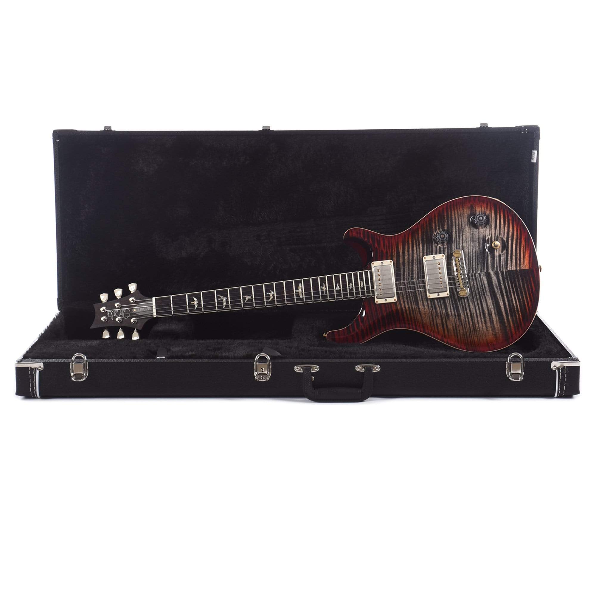 PRS McCarty 10 Top Charcoal Cherry Burst w/Adjustable Stoptail Electric Guitars / Solid Body