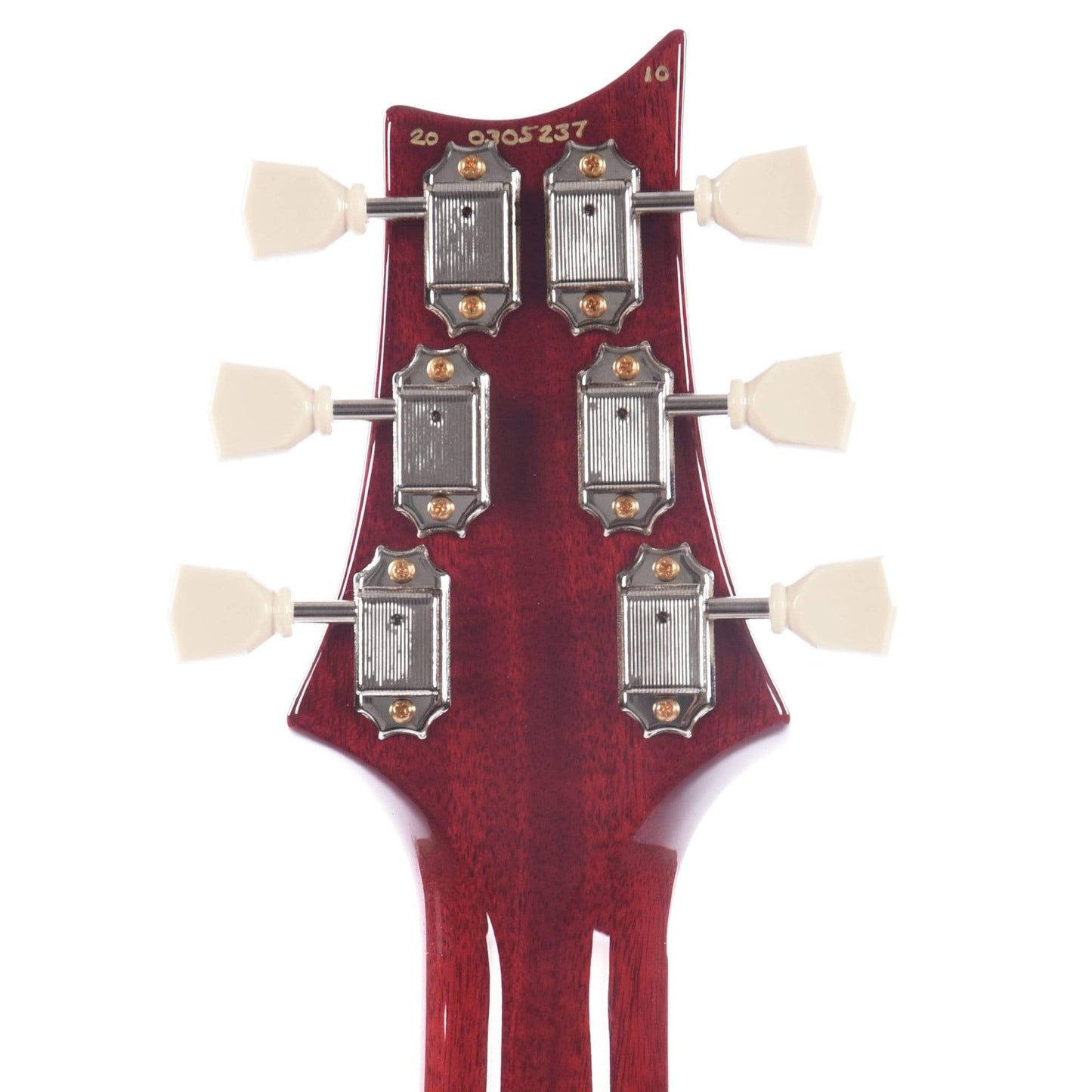 PRS McCarty 10 Top Charcoal Cherry Burst w/Adjustable Stoptail Electric Guitars / Solid Body