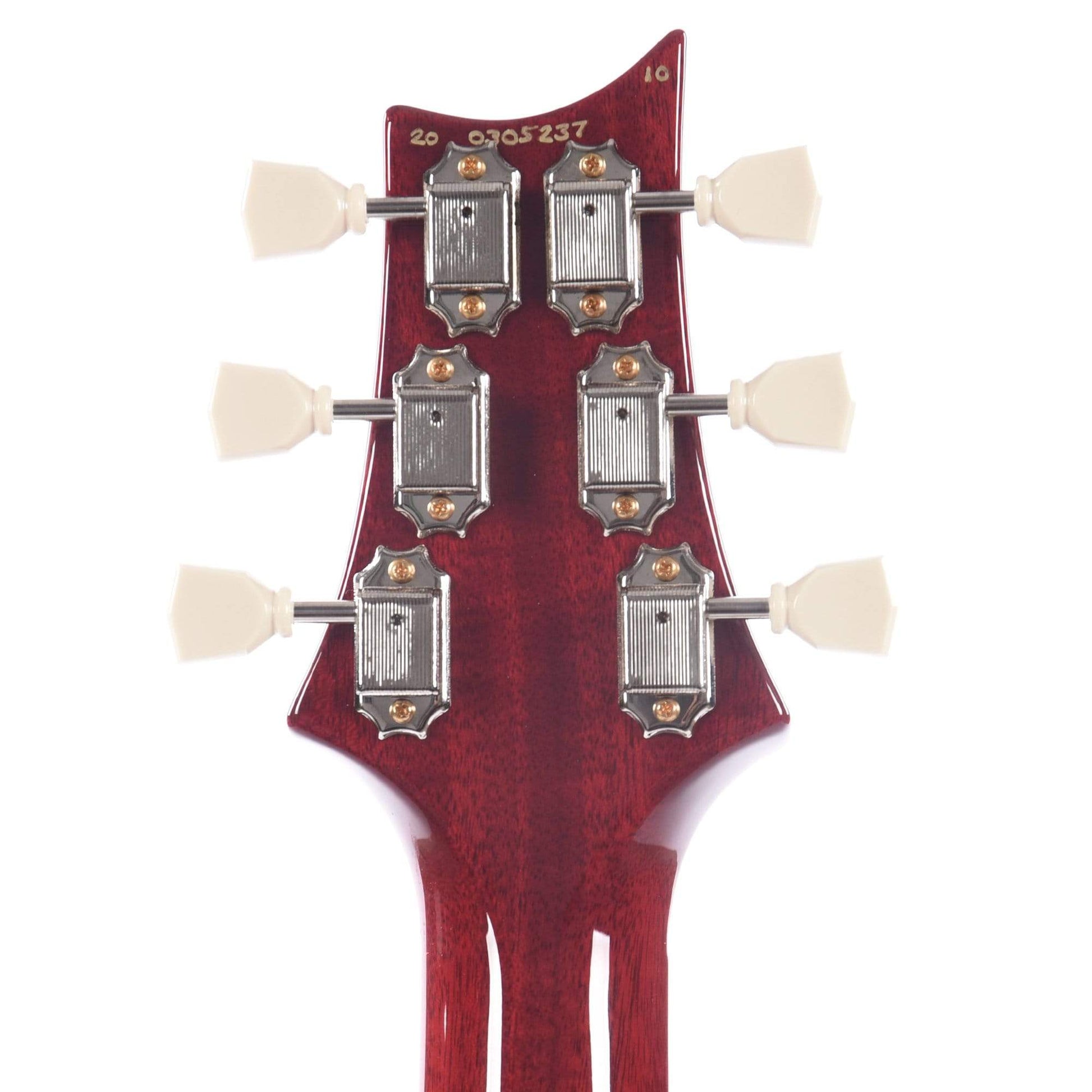 PRS McCarty 10 Top Charcoal Cherry Burst w/Adjustable Stoptail Electric Guitars / Solid Body