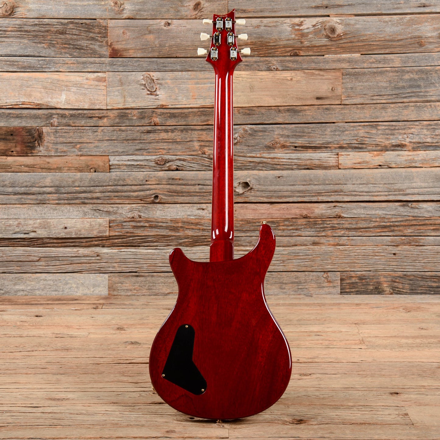 PRS McCarty 10 Top Charcoal Cherry Burst w/Adjustable Stoptail Electric Guitars / Solid Body