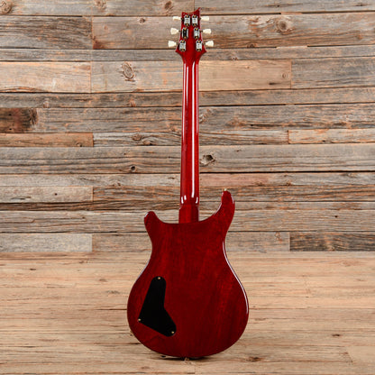 PRS McCarty 10 Top Charcoal Cherry Burst w/Adjustable Stoptail Electric Guitars / Solid Body
