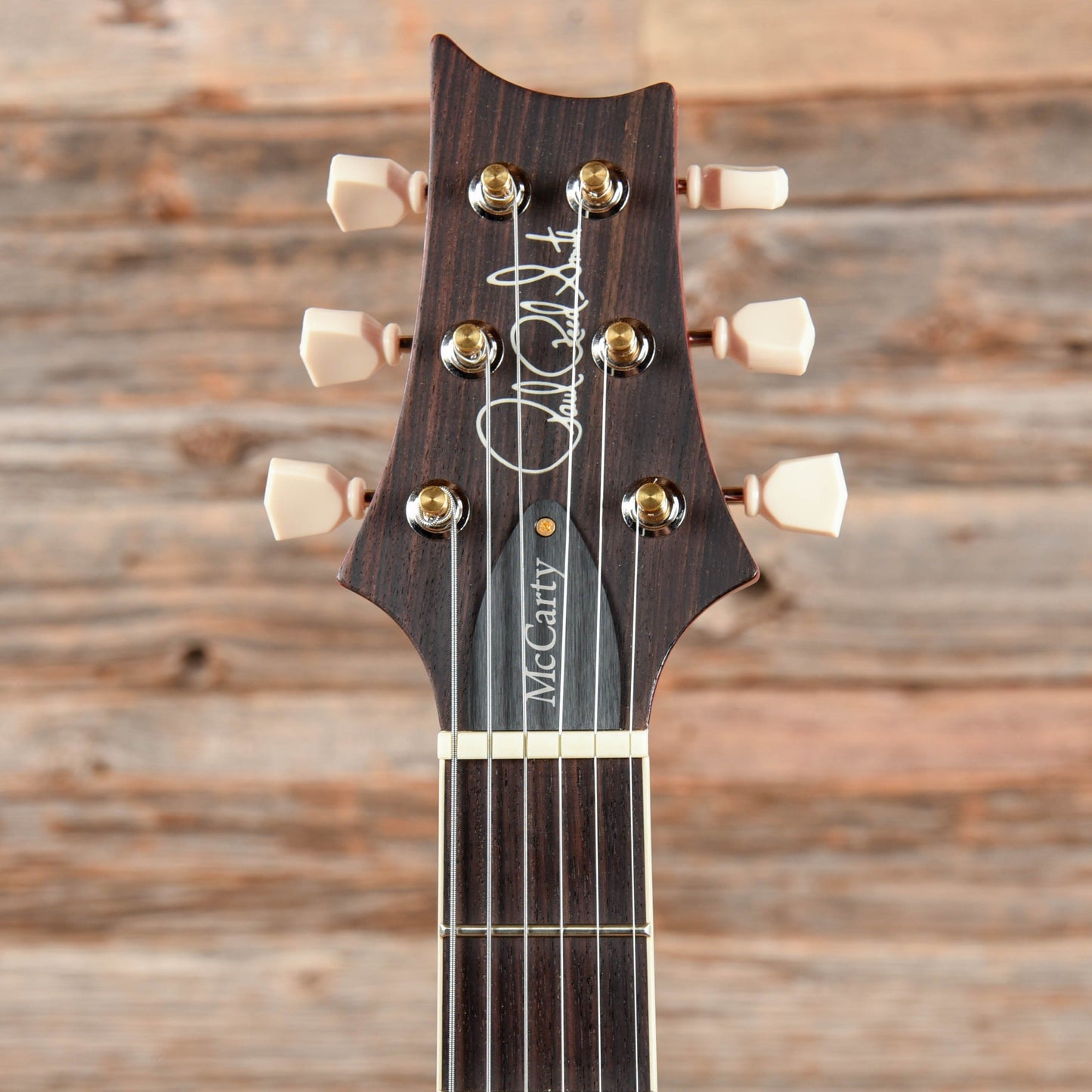 PRS McCarty 10 Top Charcoal Cherry Burst w/Adjustable Stoptail Electric Guitars / Solid Body