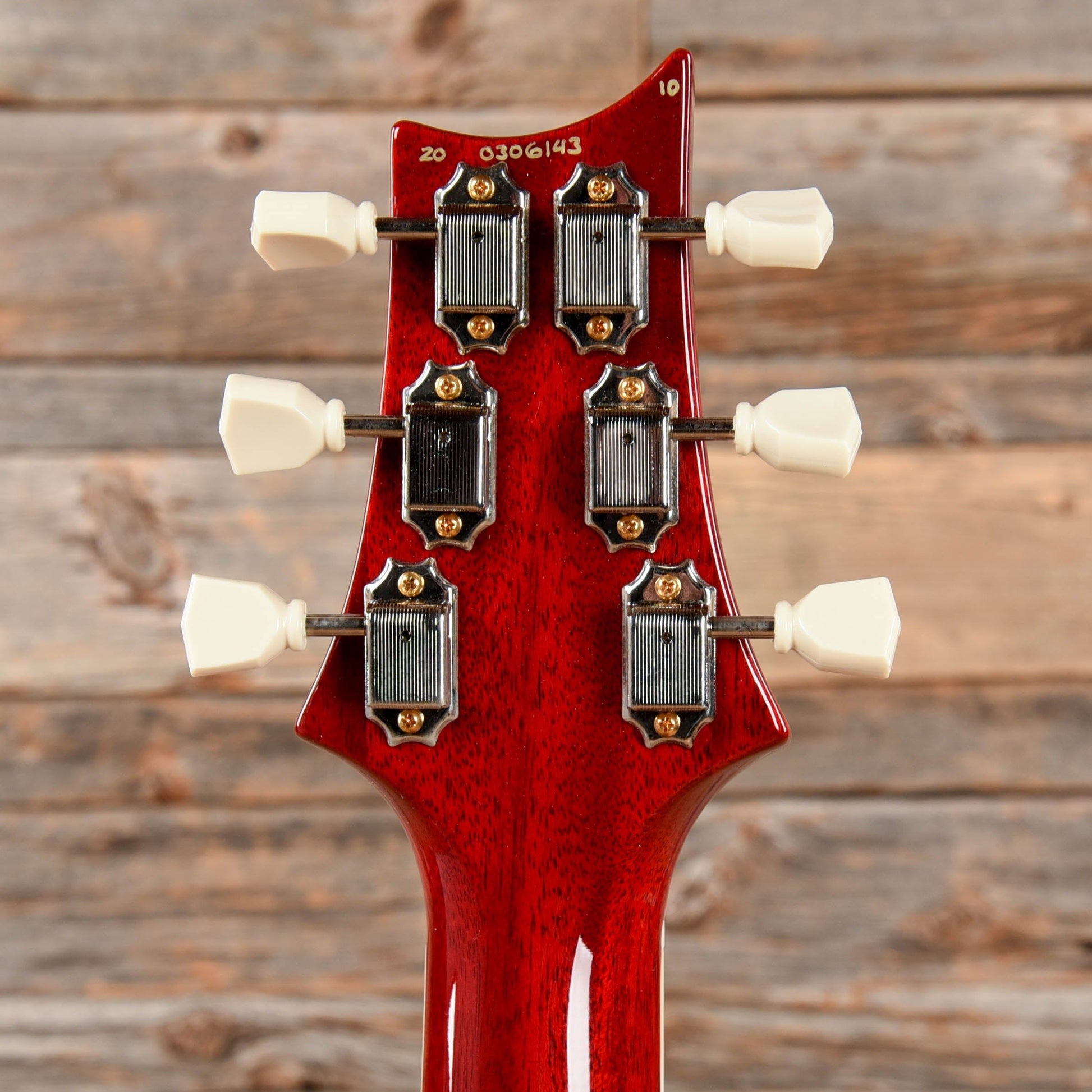PRS McCarty 10 Top Charcoal Cherry Burst w/Adjustable Stoptail Electric Guitars / Solid Body