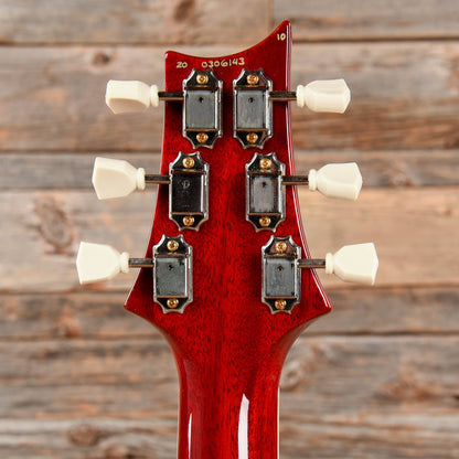 PRS McCarty 10 Top Charcoal Cherry Burst w/Adjustable Stoptail Electric Guitars / Solid Body