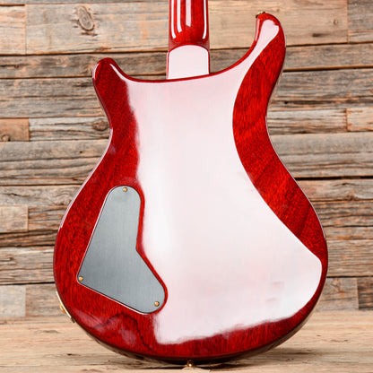 PRS McCarty 10 Top Charcoal Cherry Burst w/Adjustable Stoptail Electric Guitars / Solid Body