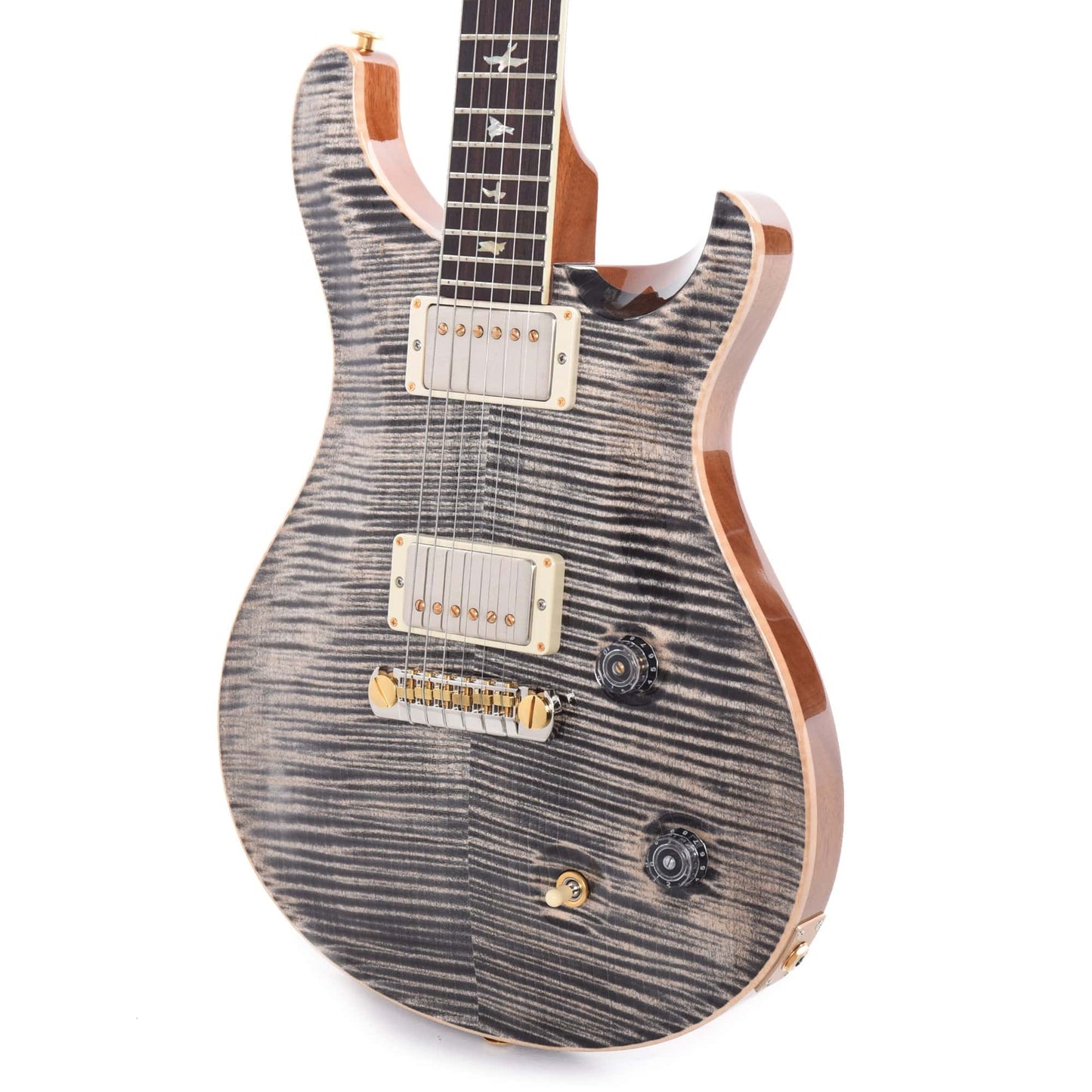 PRS McCarty 10 Top Charcoal w/Adjustable Stoptail Electric Guitars / Solid Body