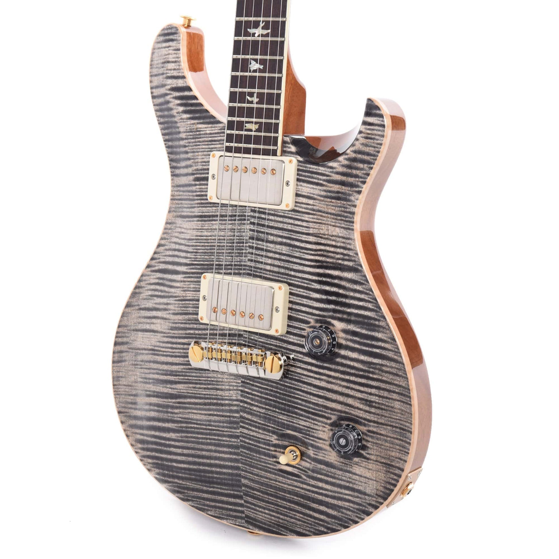 PRS McCarty 10 Top Charcoal w/Adjustable Stoptail Electric Guitars / Solid Body