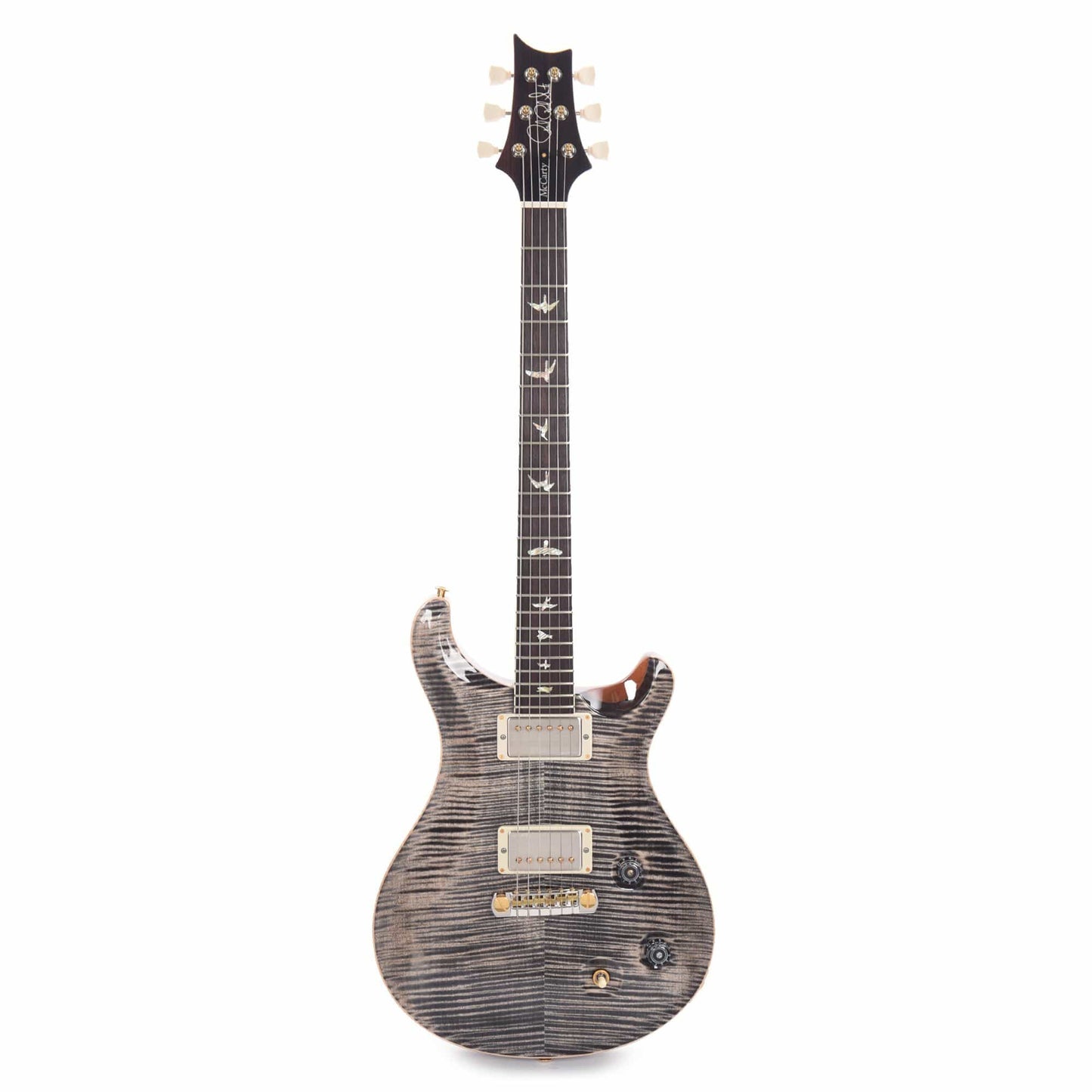 PRS McCarty 10 Top Charcoal w/Adjustable Stoptail Electric Guitars / Solid Body