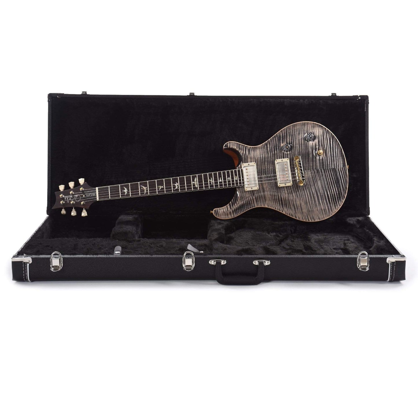 PRS McCarty 10 Top Charcoal w/Adjustable Stoptail Electric Guitars / Solid Body