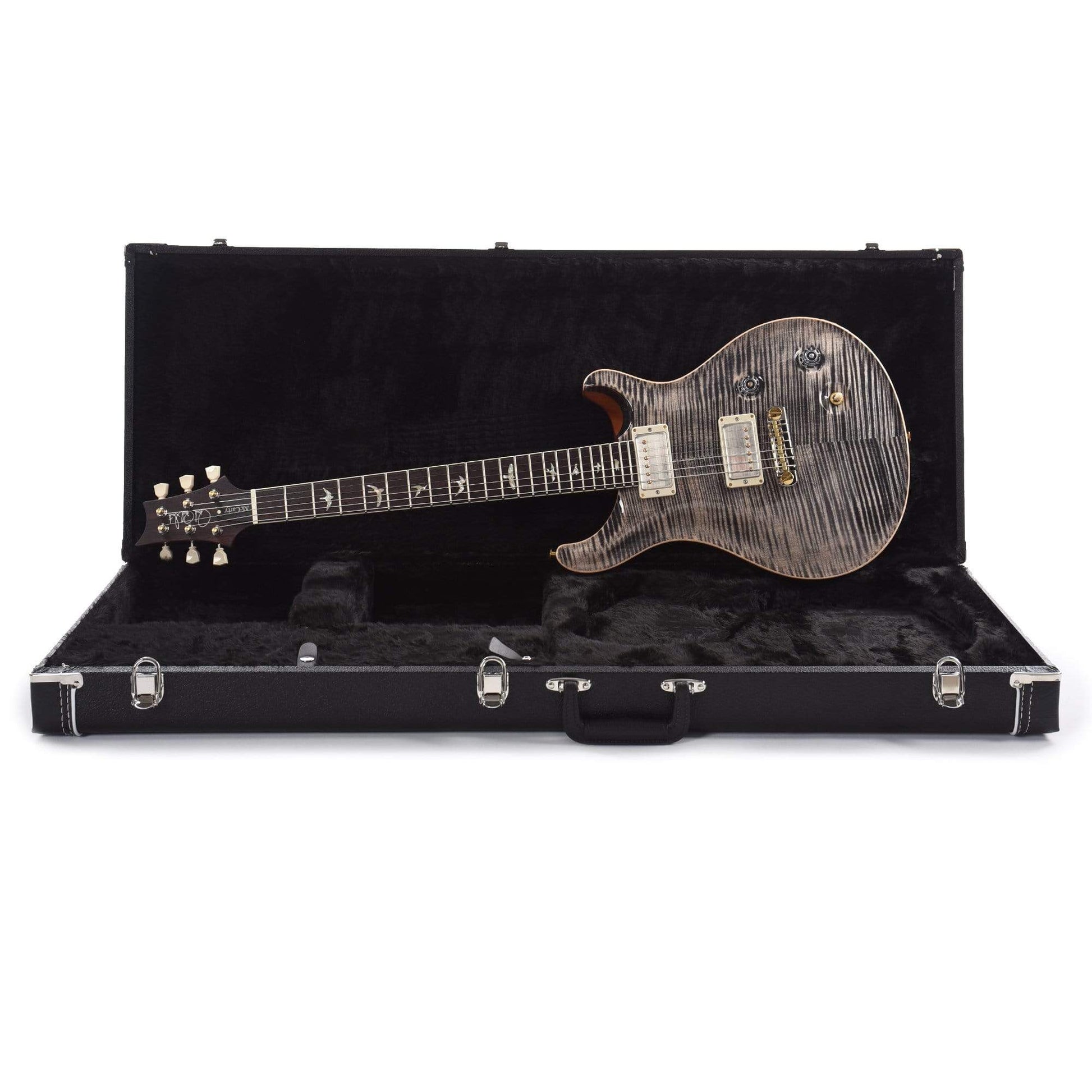 PRS McCarty 10 Top Charcoal w/Adjustable Stoptail Electric Guitars / Solid Body