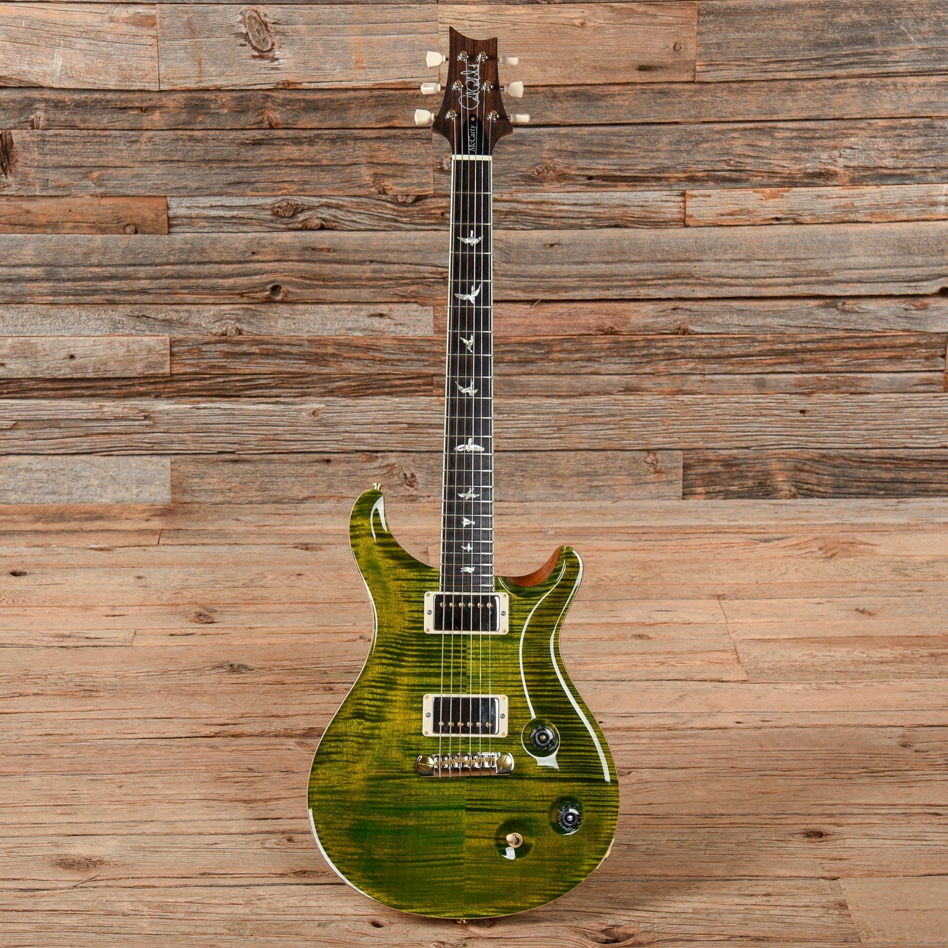 PRS McCarty 10-Top Emerald Green 2020 Electric Guitars / Solid Body