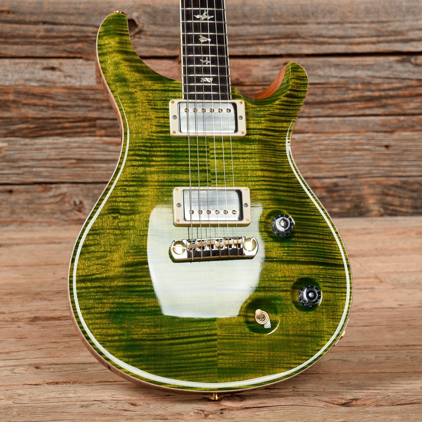 PRS McCarty 10-Top Emerald Green 2020 Electric Guitars / Solid Body