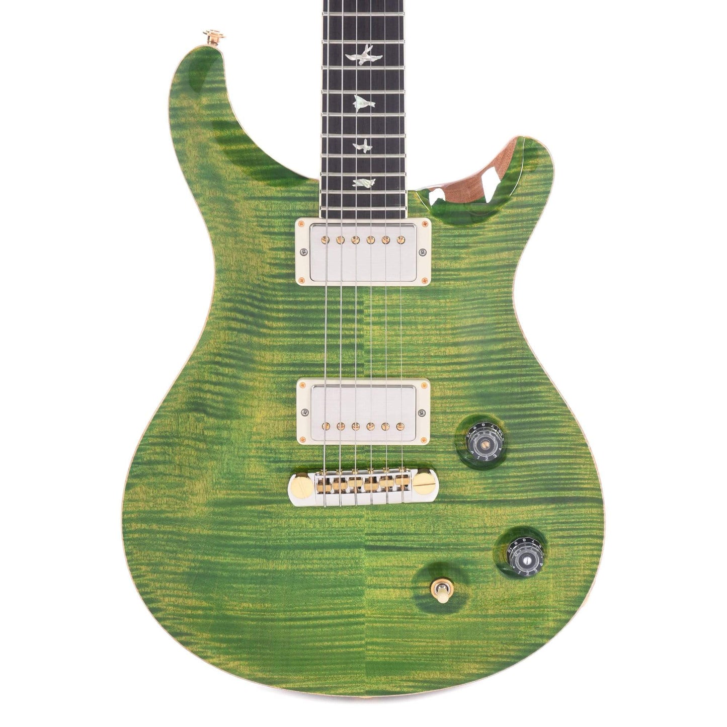 PRS McCarty 10 Top Emerald w/Adjustable Stoptail Electric Guitars / Solid Body