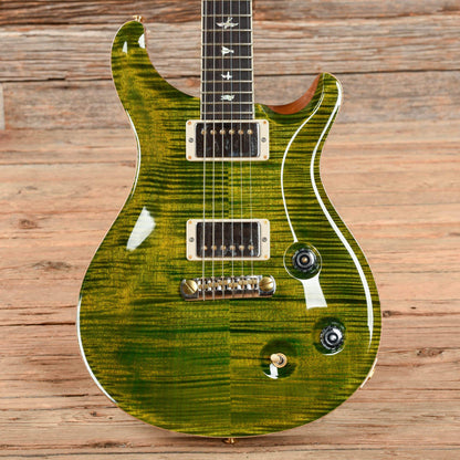PRS McCarty 10 Top Emerald w/Adjustable Stoptail Electric Guitars / Solid Body