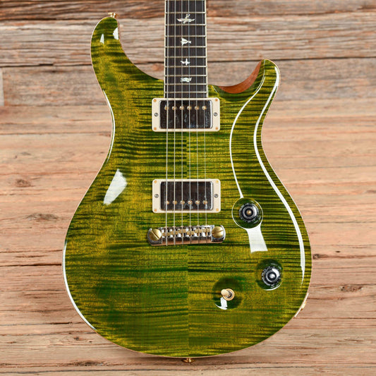 PRS McCarty 10 Top Emerald w/Adjustable Stoptail Electric Guitars / Solid Body