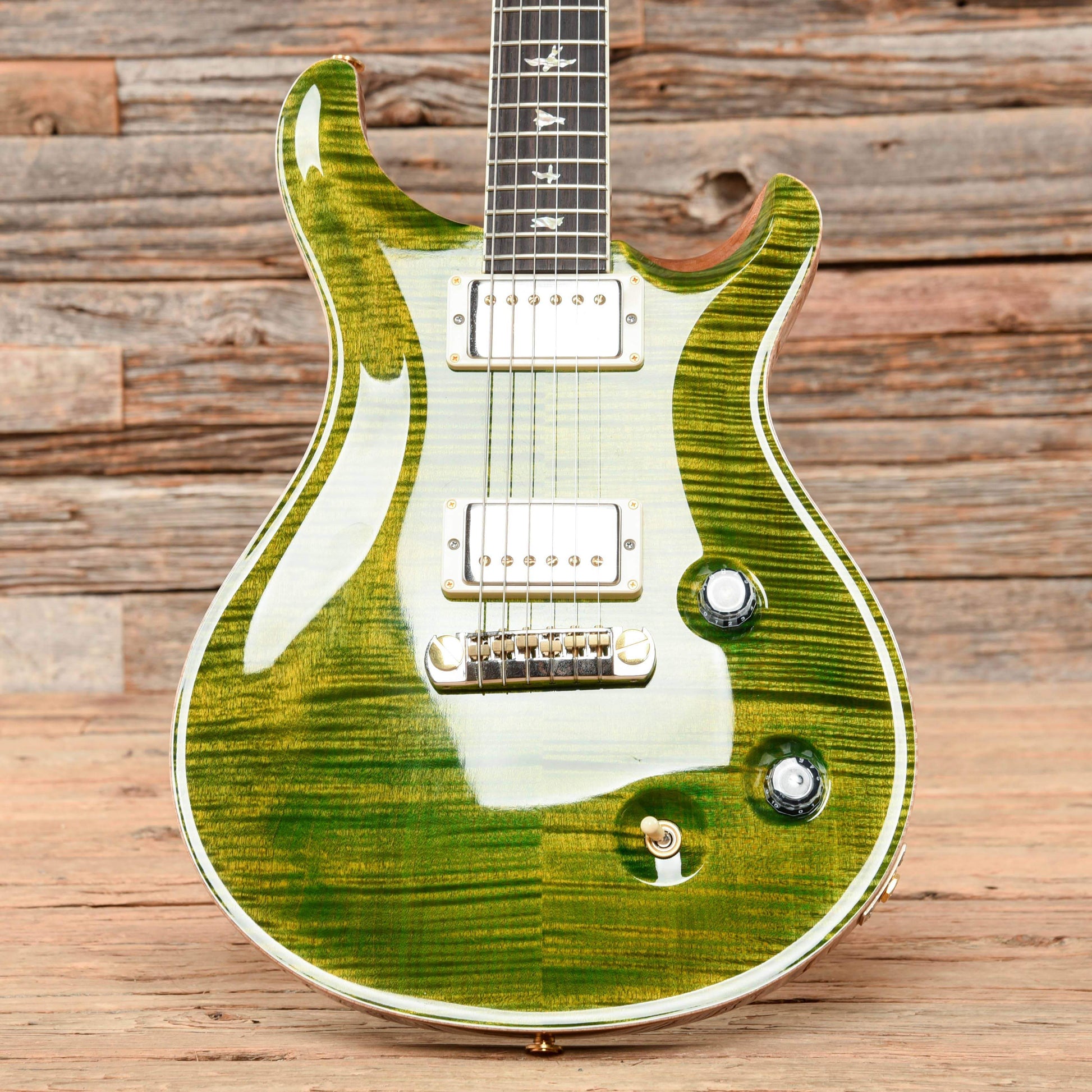 PRS McCarty 10 Top Emerald w/Adjustable Stoptail Electric Guitars / Solid Body