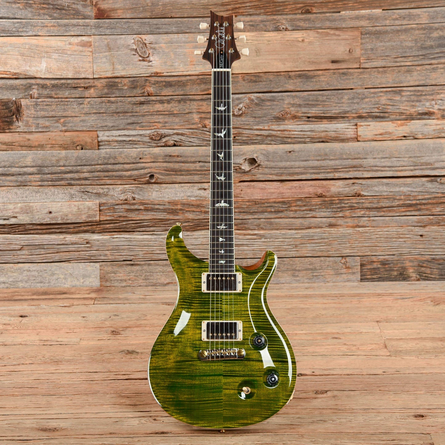 PRS McCarty 10 Top Emerald w/Adjustable Stoptail Electric Guitars / Solid Body