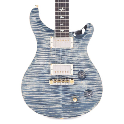 PRS McCarty 10 Top Faded Whale Blue w/Adjustable Stoptail Electric Guitars / Solid Body