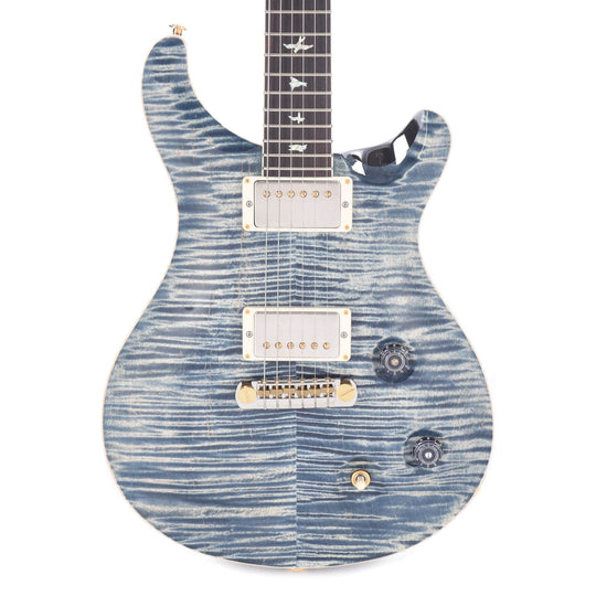 PRS McCarty 10 Top Faded Whale Blue w/Adjustable Stoptail Electric Guitars / Solid Body