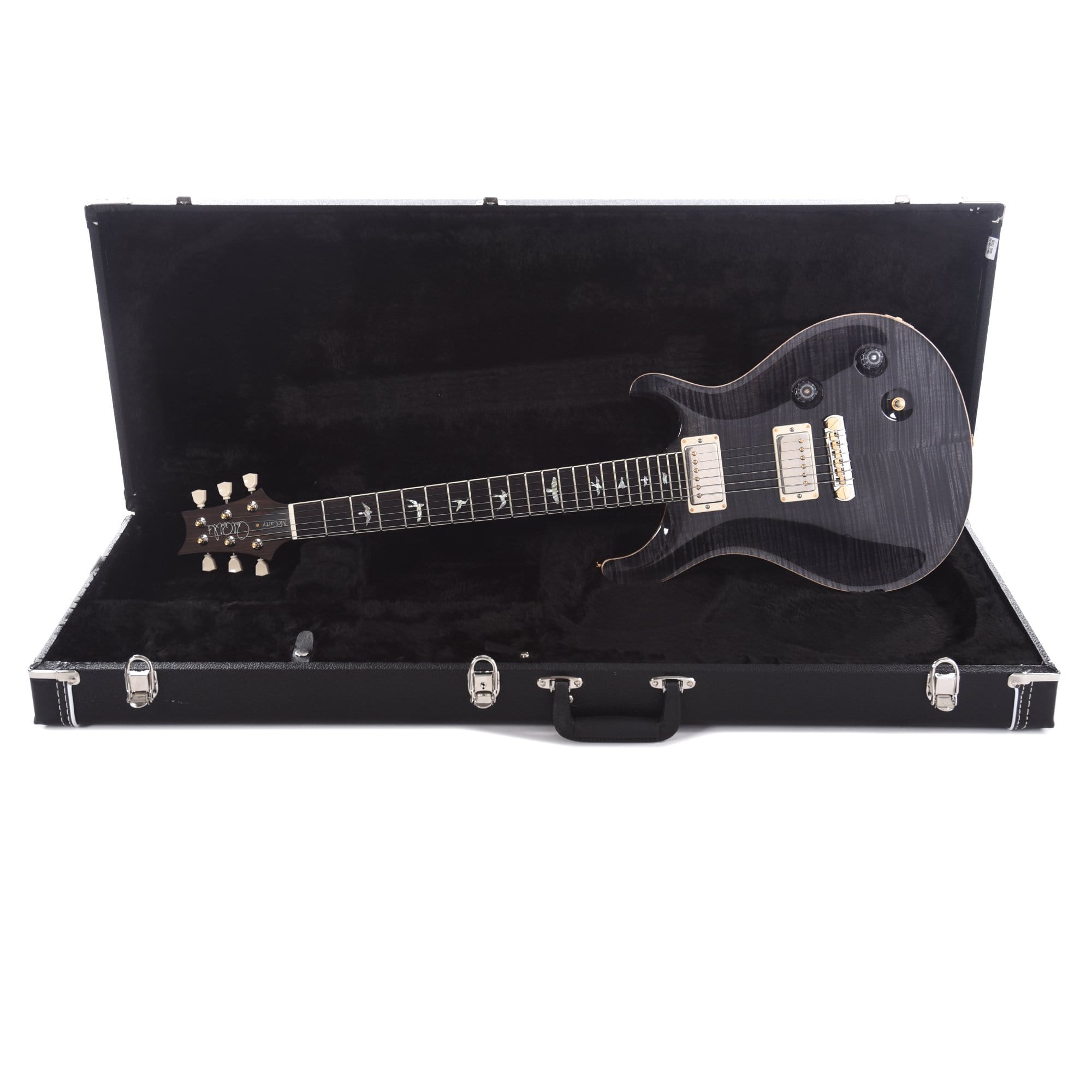 PRS McCarty 10 Top Gray Black w/Adjustable Stoptail Electric Guitars / Solid Body