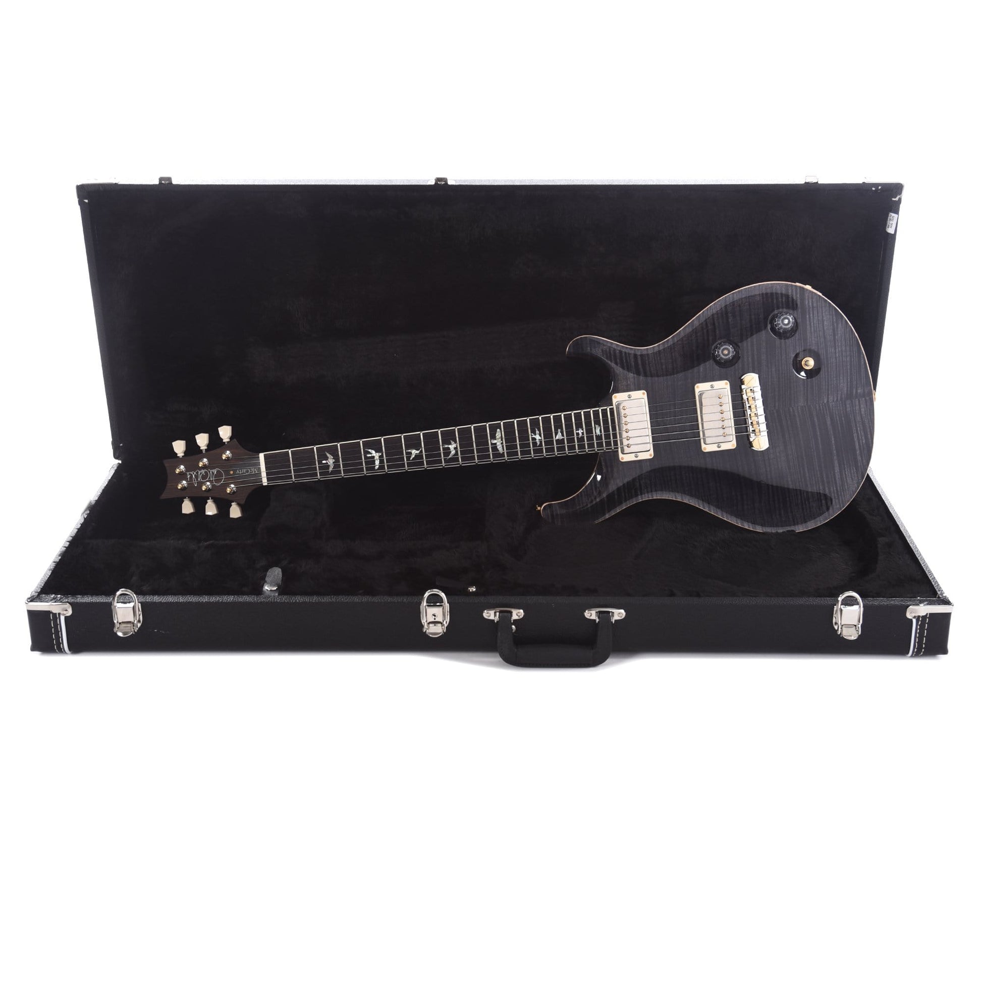 PRS McCarty 10 Top Gray Black w/Adjustable Stoptail Electric Guitars / Solid Body