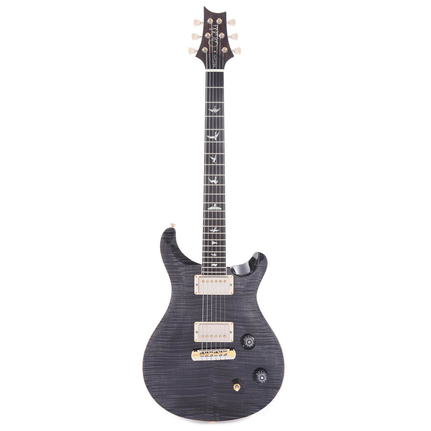 PRS McCarty 10 Top Gray Black w/Adjustable Stoptail Electric Guitars / Solid Body