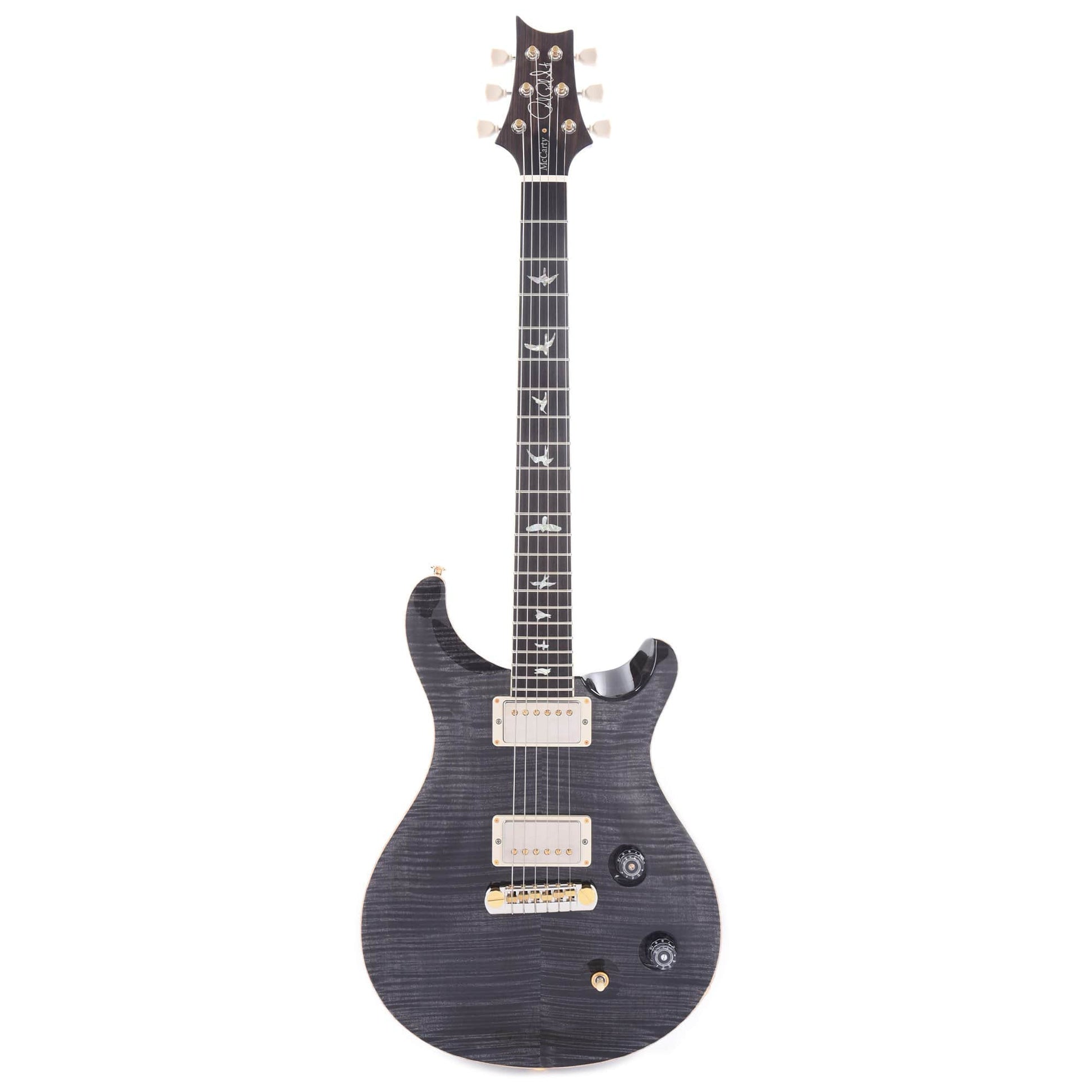 PRS McCarty 10 Top Gray Black w/Adjustable Stoptail Electric Guitars / Solid Body