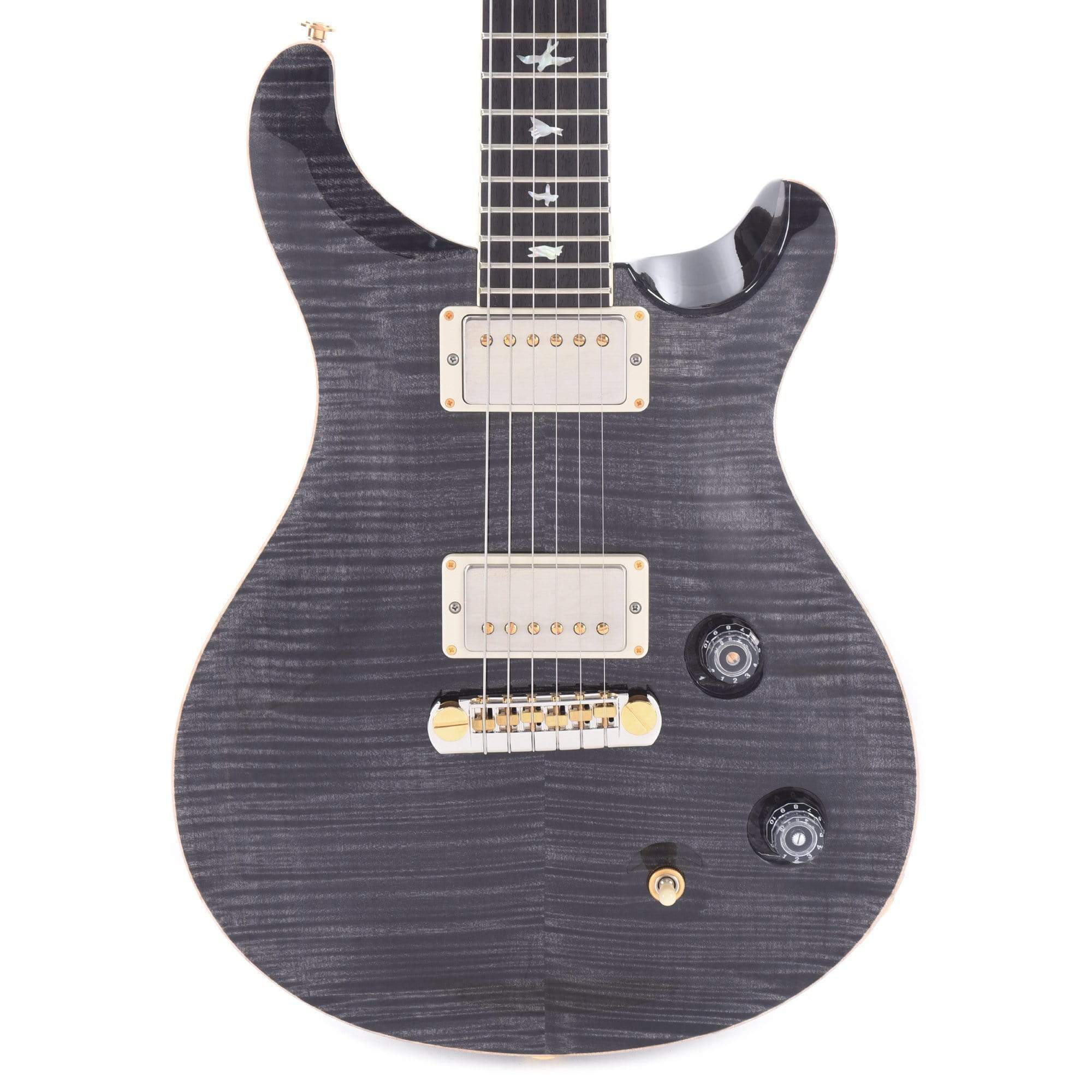 PRS McCarty 10 Top Gray Black w/Adjustable Stoptail Electric Guitars / Solid Body