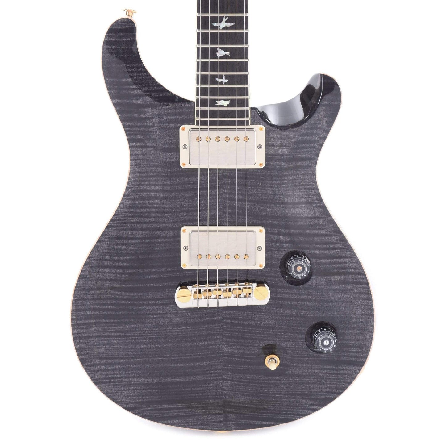 PRS McCarty 10 Top Gray Black w/Adjustable Stoptail Electric Guitars / Solid Body