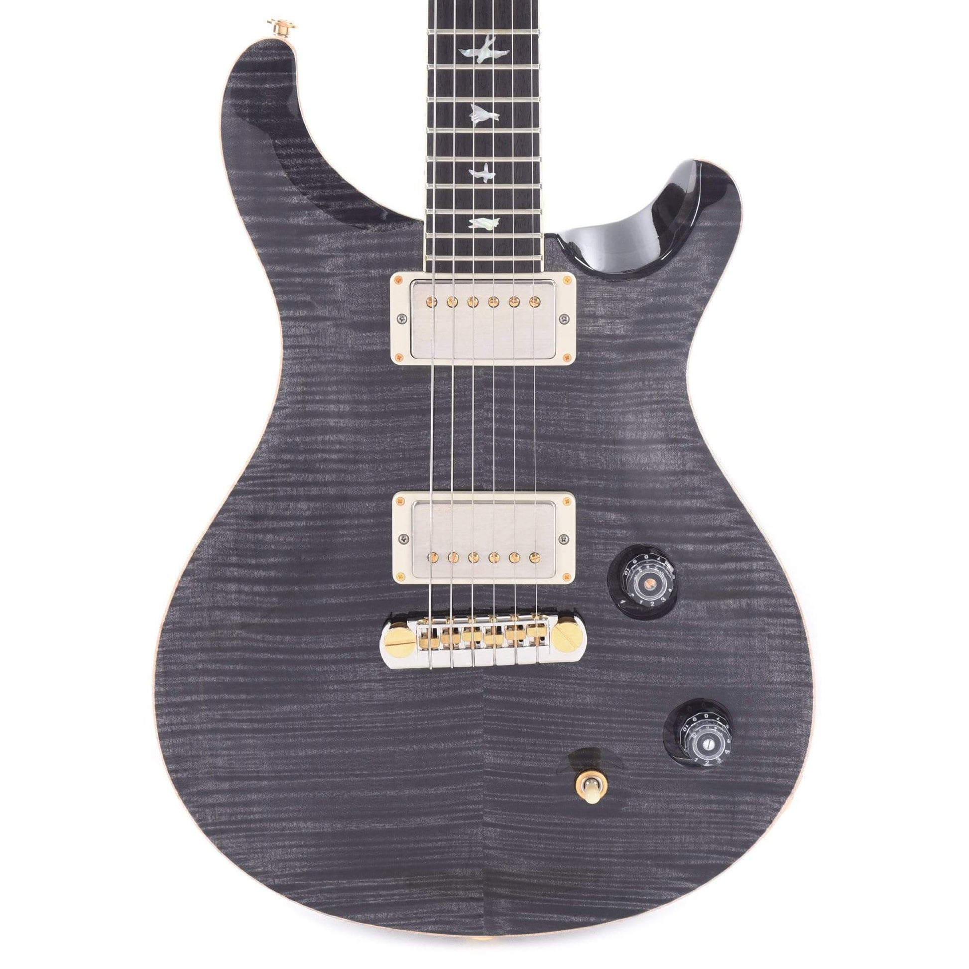 PRS McCarty 10 Top Gray Black w/Adjustable Stoptail Electric Guitars / Solid Body