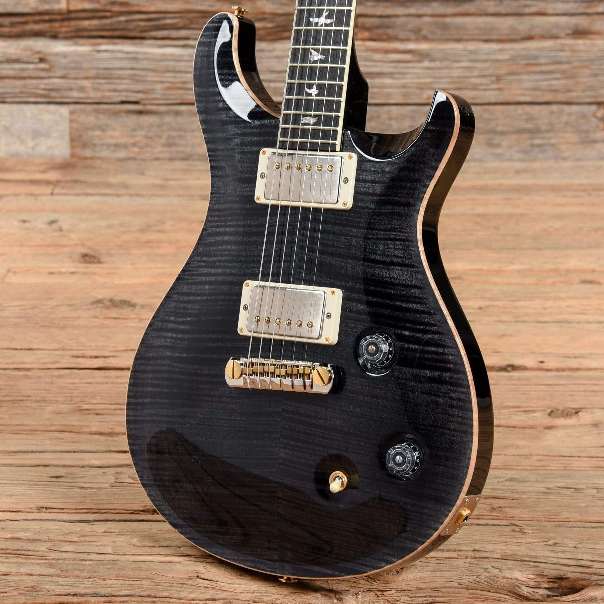 PRS McCarty 10 Top Gray Black w/Adjustable Stoptail Electric Guitars / Solid Body