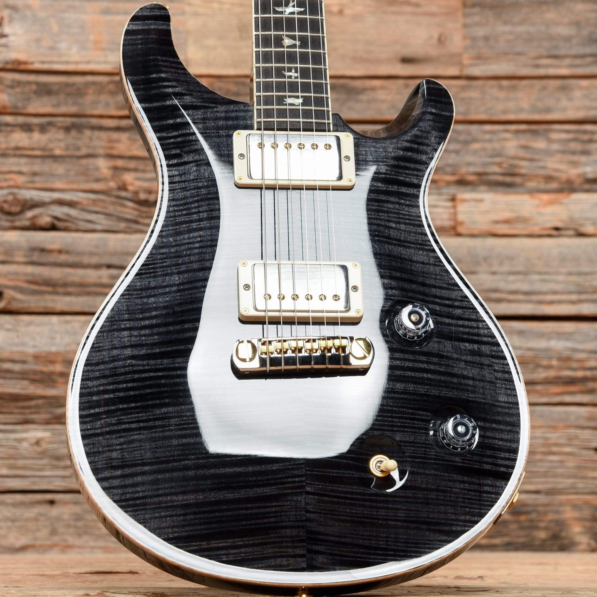 PRS McCarty 10 Top Gray Black w/Adjustable Stoptail Electric Guitars / Solid Body