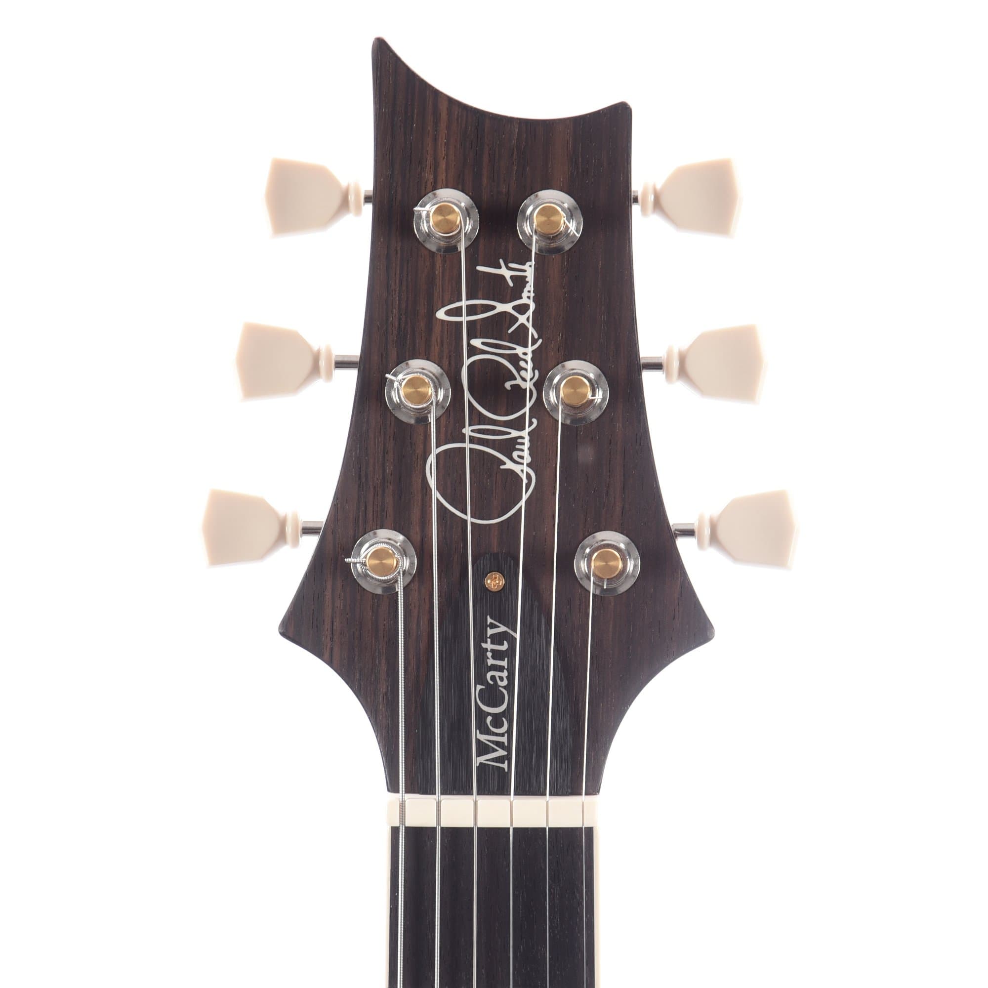 PRS McCarty 10 Top McCarty Tobacco Sunburst Electric Guitars / Solid Body
