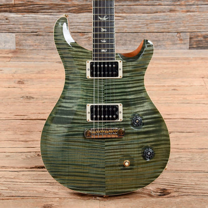 PRS McCarty 10 Top Trampas Green 2015 Electric Guitars / Solid Body