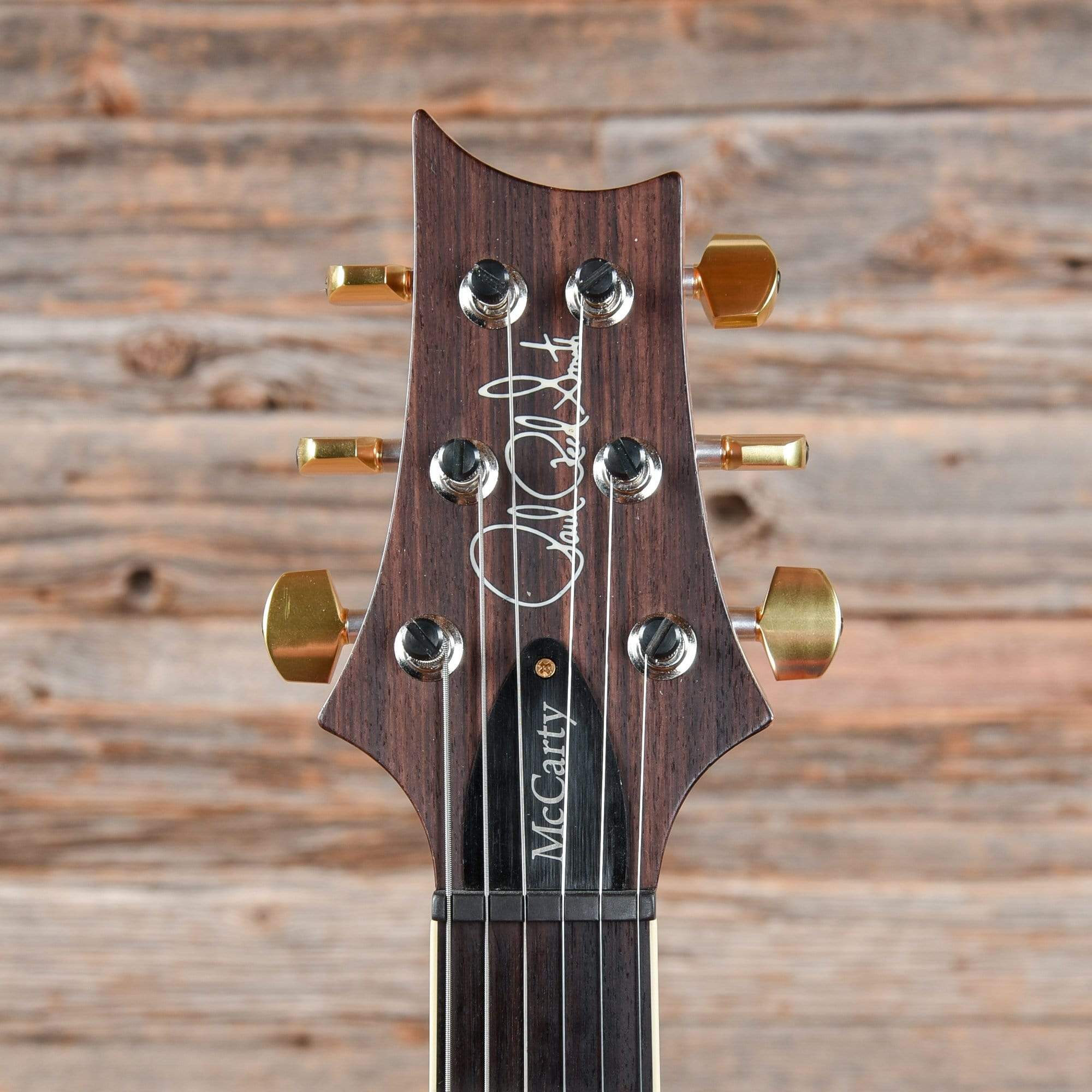 PRS McCarty 10 Top Trampas Green 2015 Electric Guitars / Solid Body