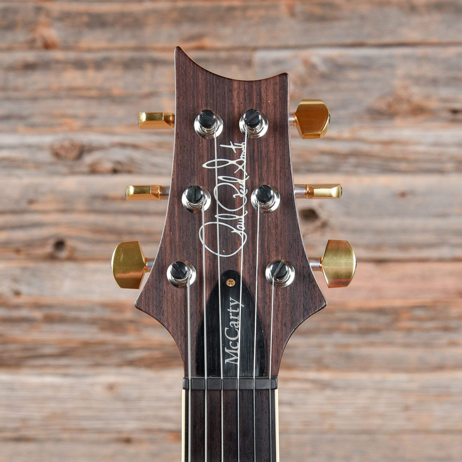 PRS McCarty 10 Top Trampas Green 2015 Electric Guitars / Solid Body