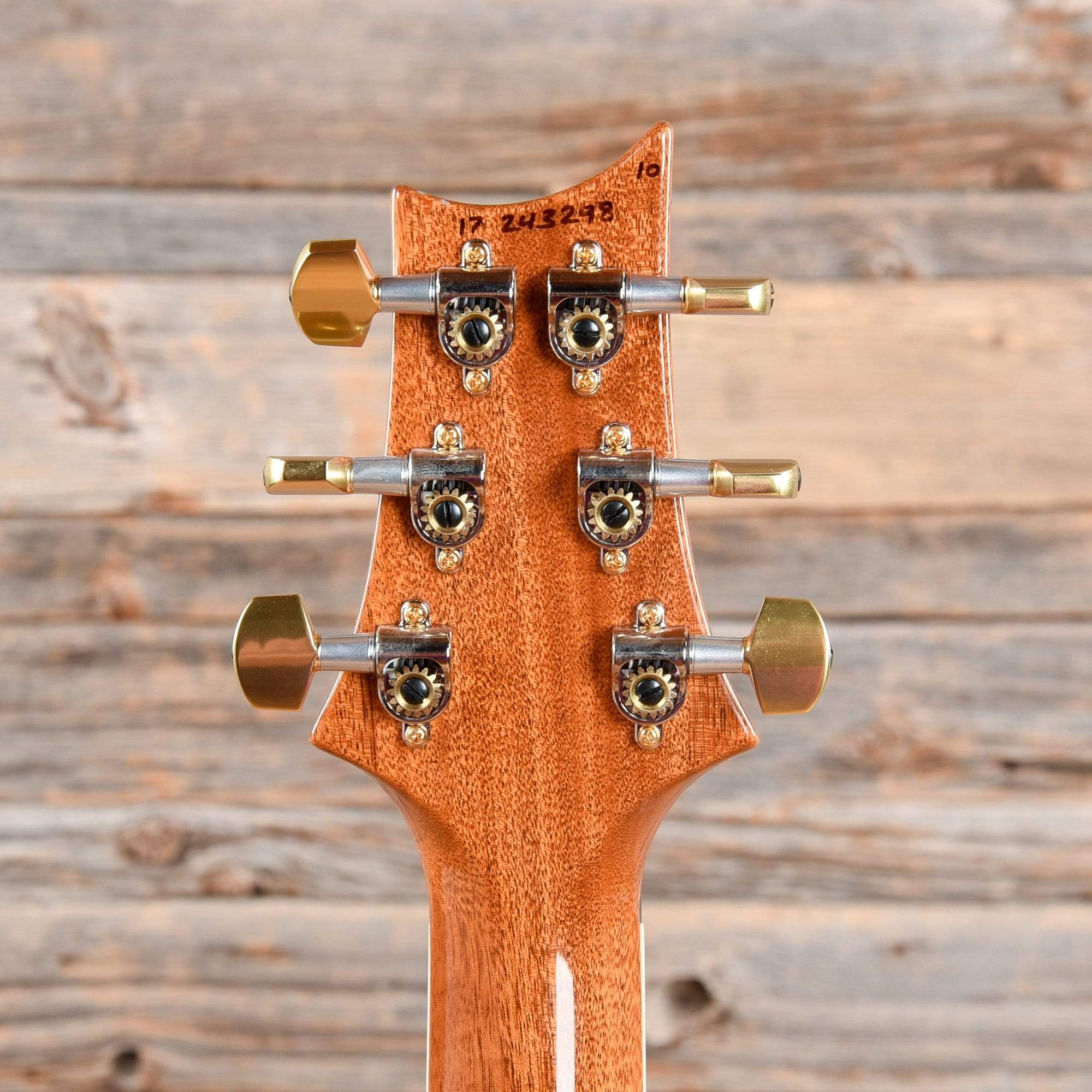 PRS McCarty 10 Top Trampas Green 2015 Electric Guitars / Solid Body