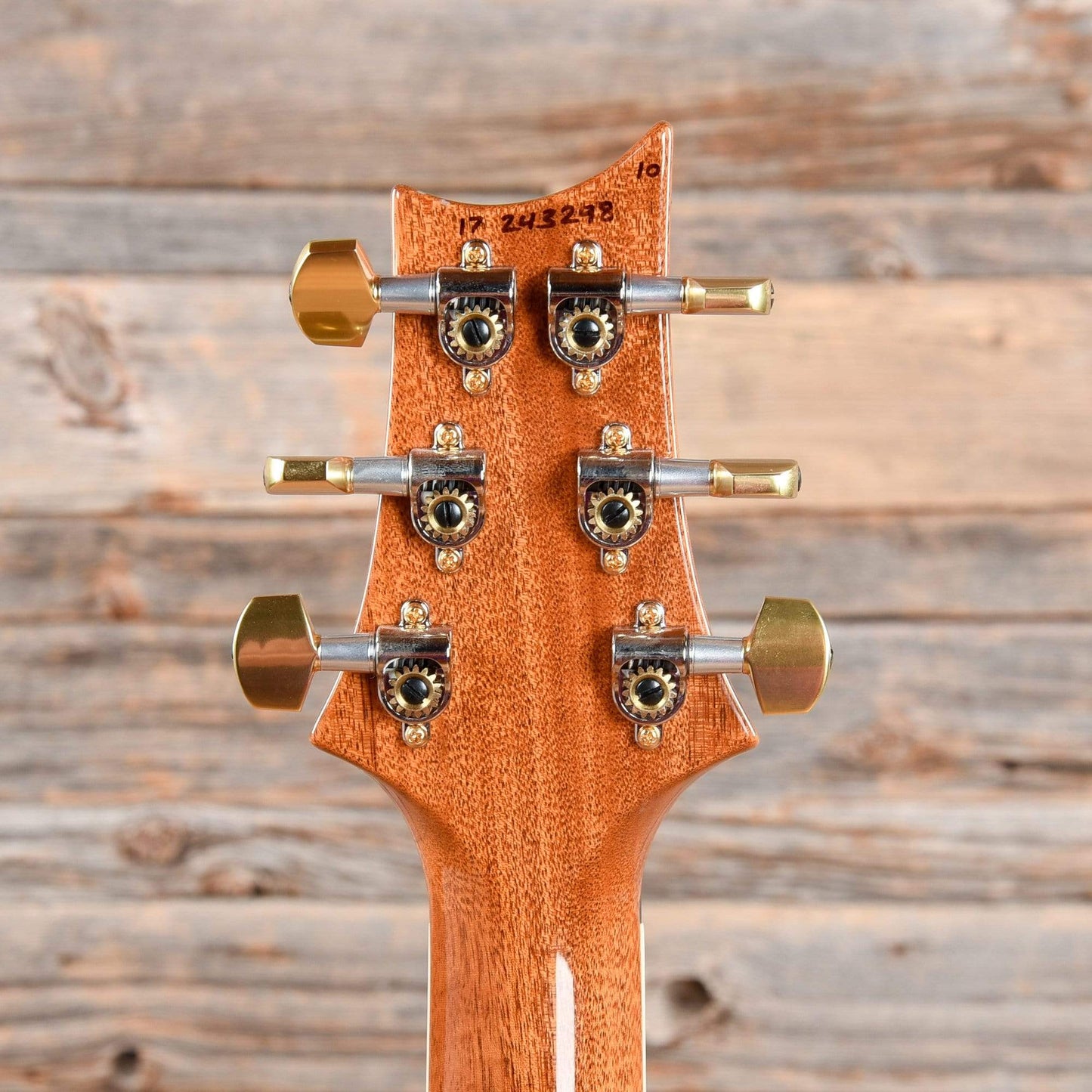 PRS McCarty 10 Top Trampas Green 2015 Electric Guitars / Solid Body