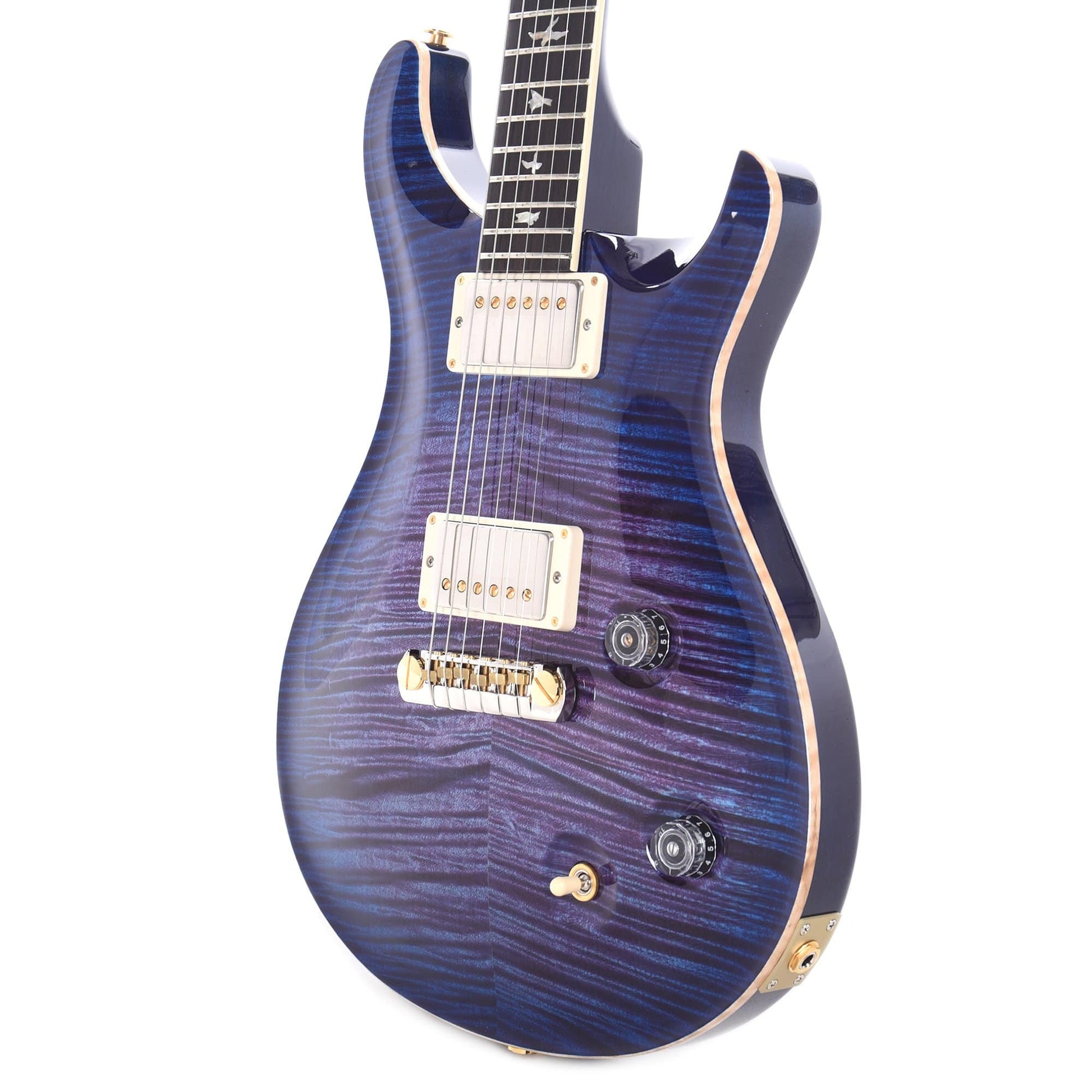 PRS McCarty 10 Top Violet Blue Burst w/Adjustable Stoptail Electric Guitars / Solid Body