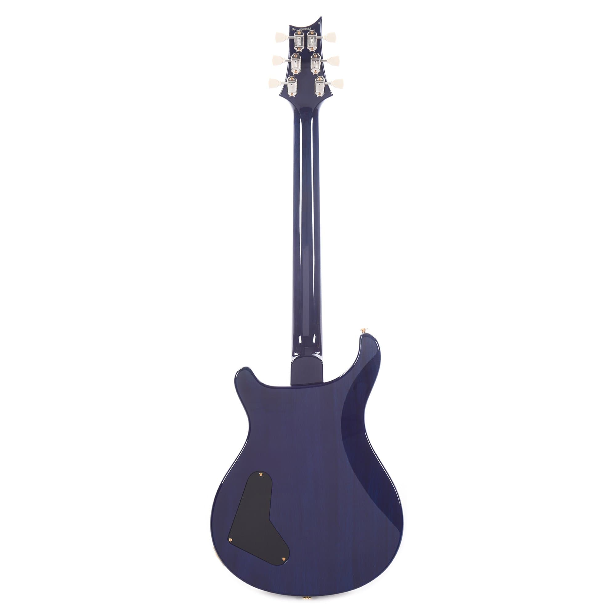 PRS McCarty 10 Top Violet Blue Burst w/Adjustable Stoptail Electric Guitars / Solid Body