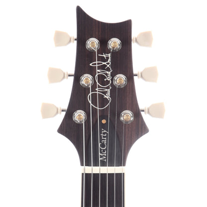 PRS McCarty 10 Top Violet Blue Burst w/Adjustable Stoptail Electric Guitars / Solid Body