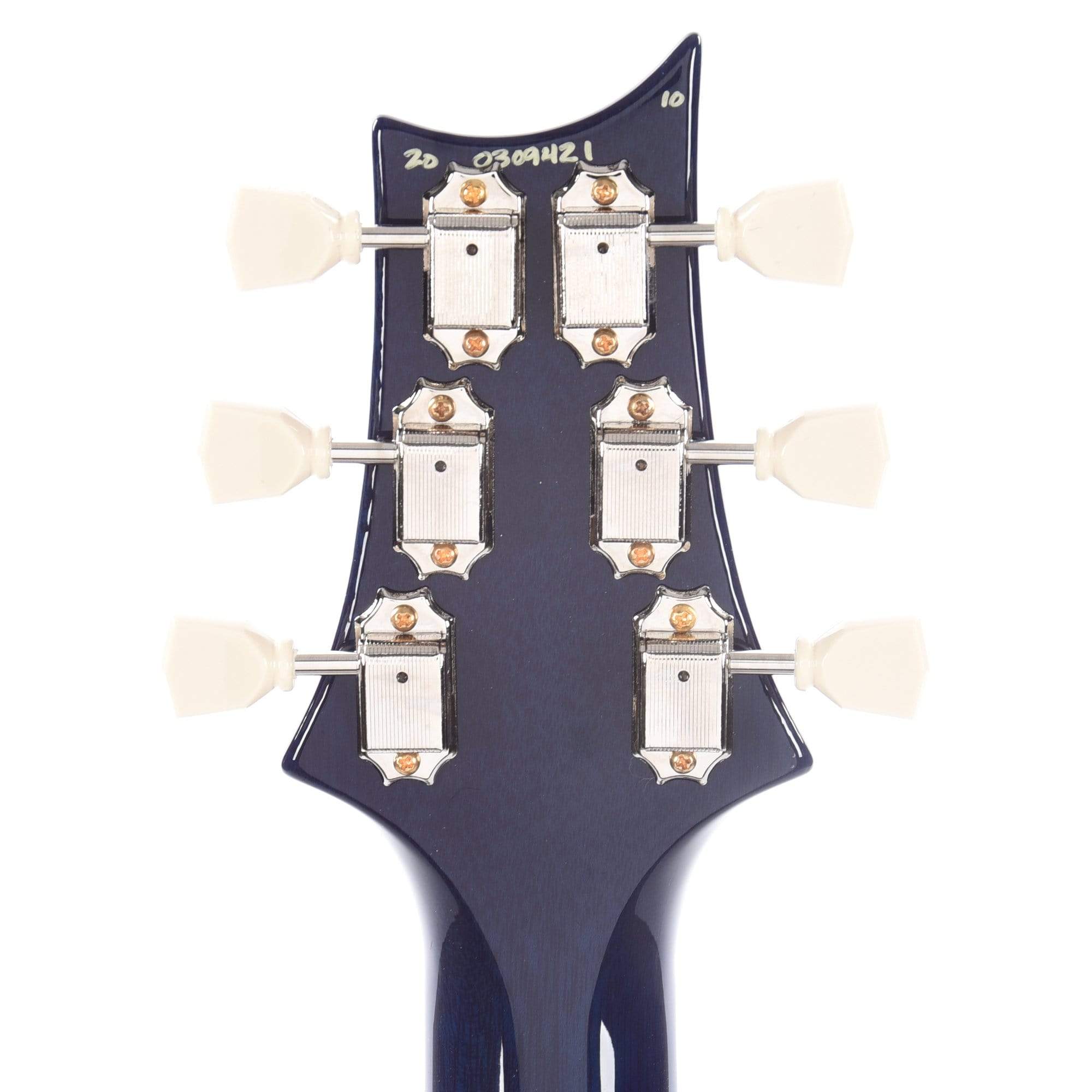 PRS McCarty 10 Top Violet Blue Burst w/Adjustable Stoptail Electric Guitars / Solid Body