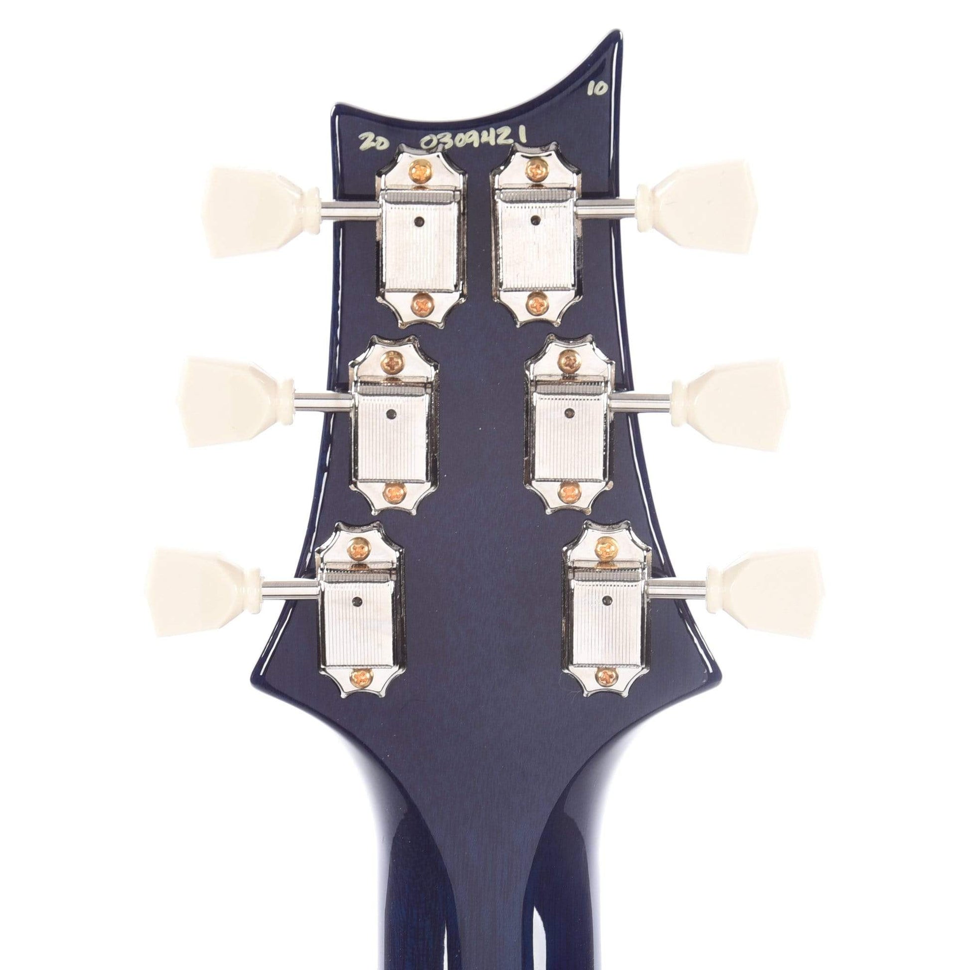 PRS McCarty 10 Top Violet Blue Burst w/Adjustable Stoptail Electric Guitars / Solid Body